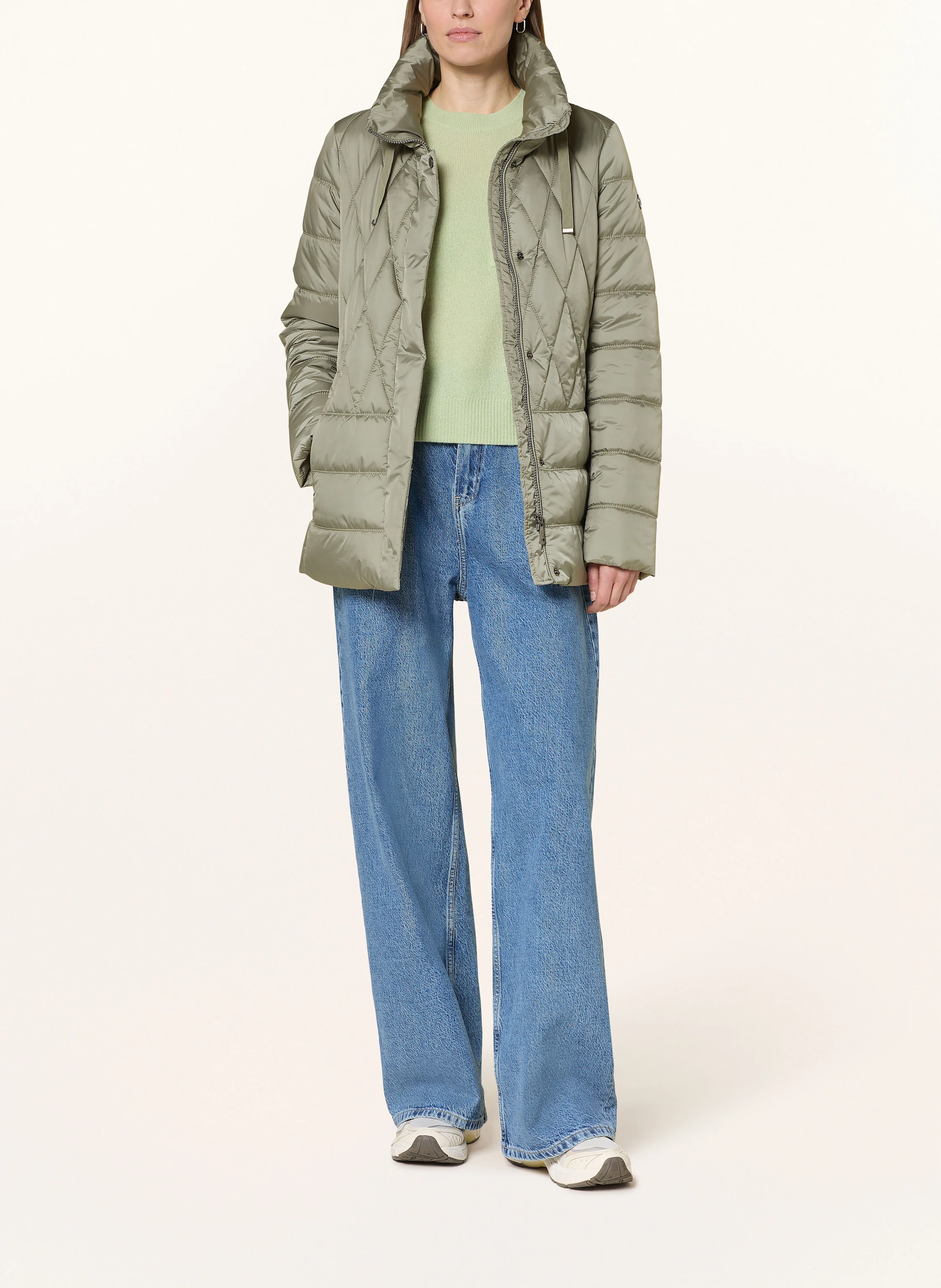 FUCHS SCHMITT Steppjacke in grün