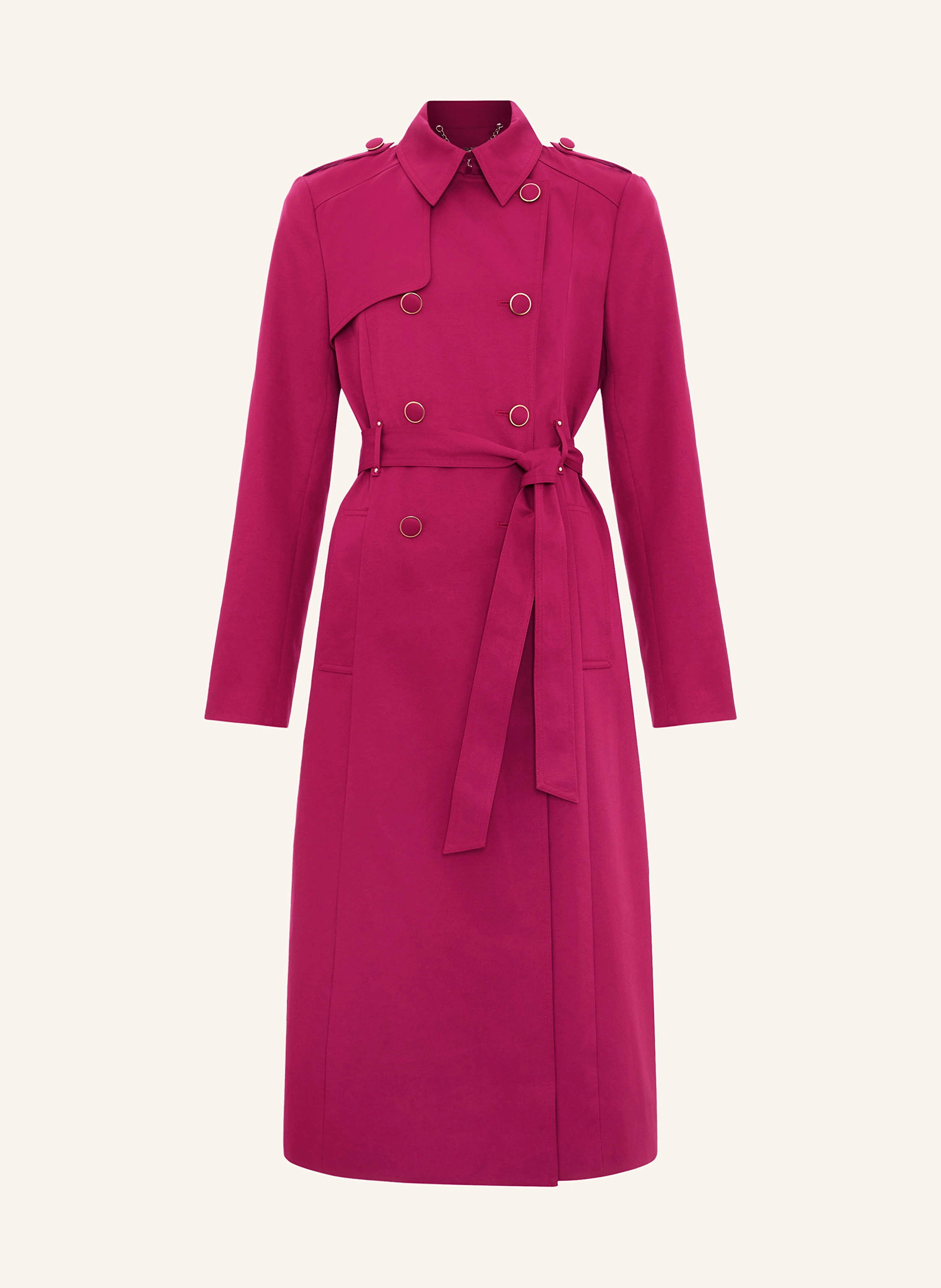 Phase Eight Trench-coat CHERYL en rose fuchsia
