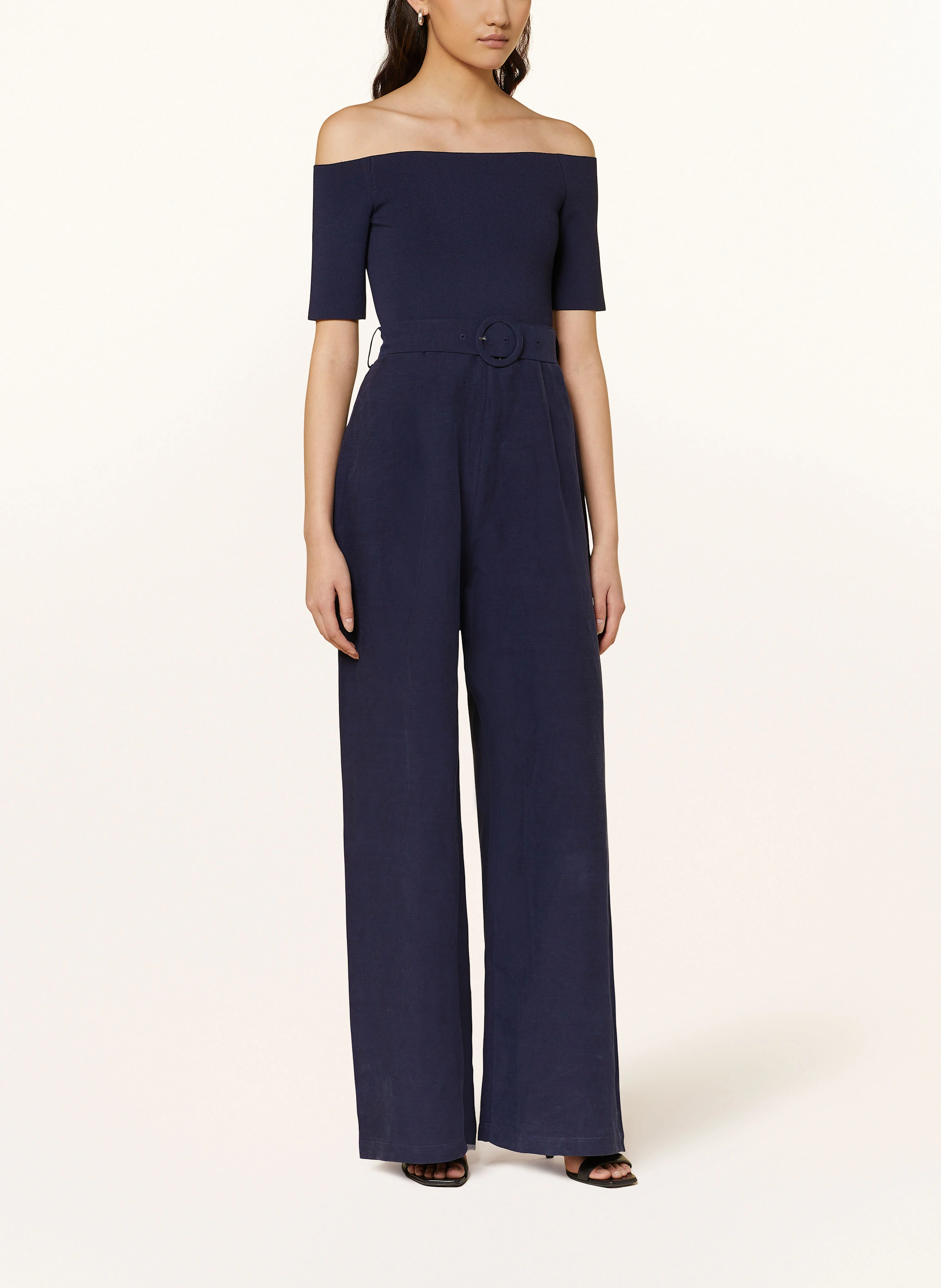 TED BAKER ☆ ワンピース Joele ボルドー Ted Baker（テッドベーカー）の「Ted Baker Daysea Frill Bow