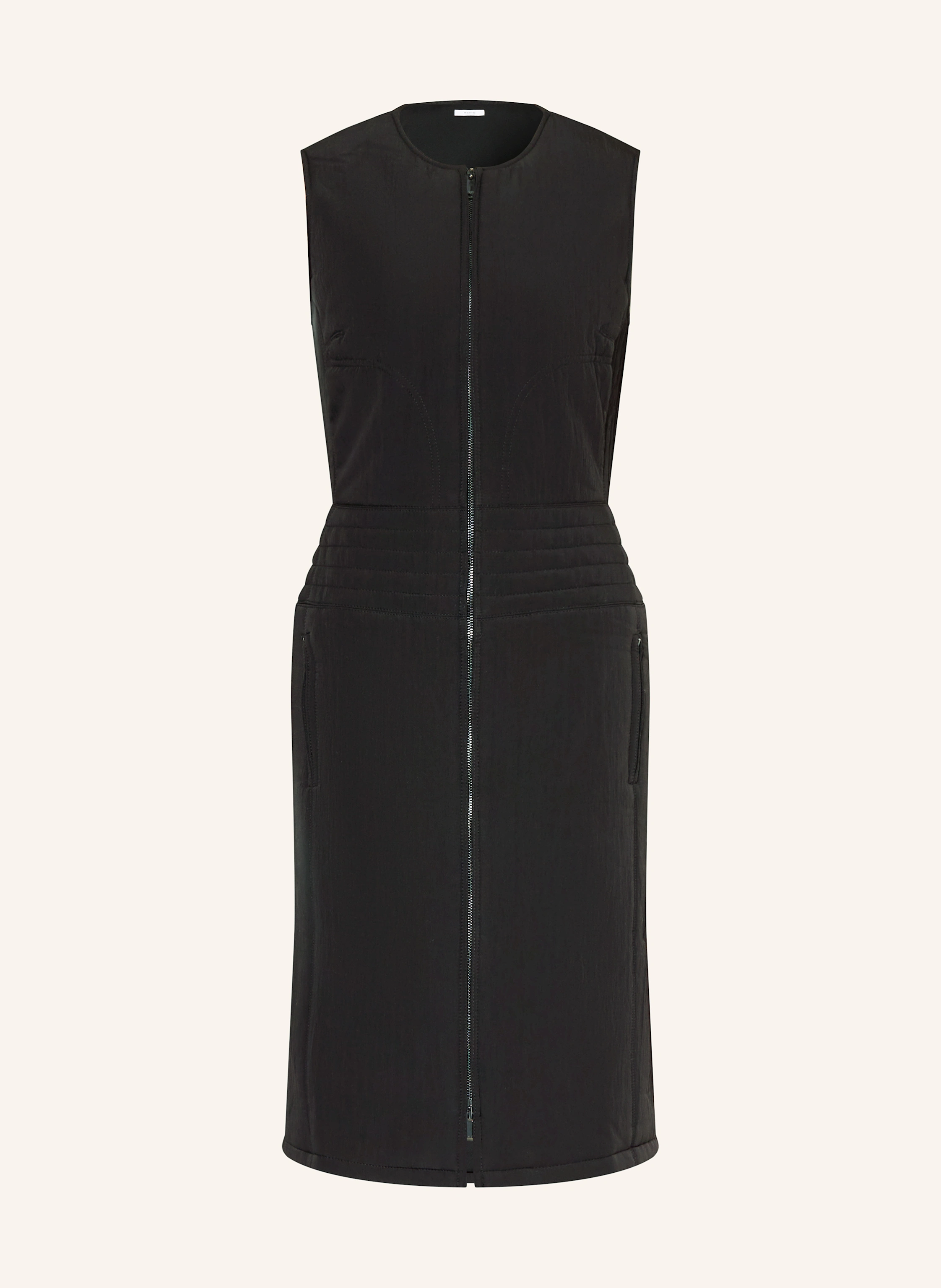 REISS MAHLON dress: BLACK