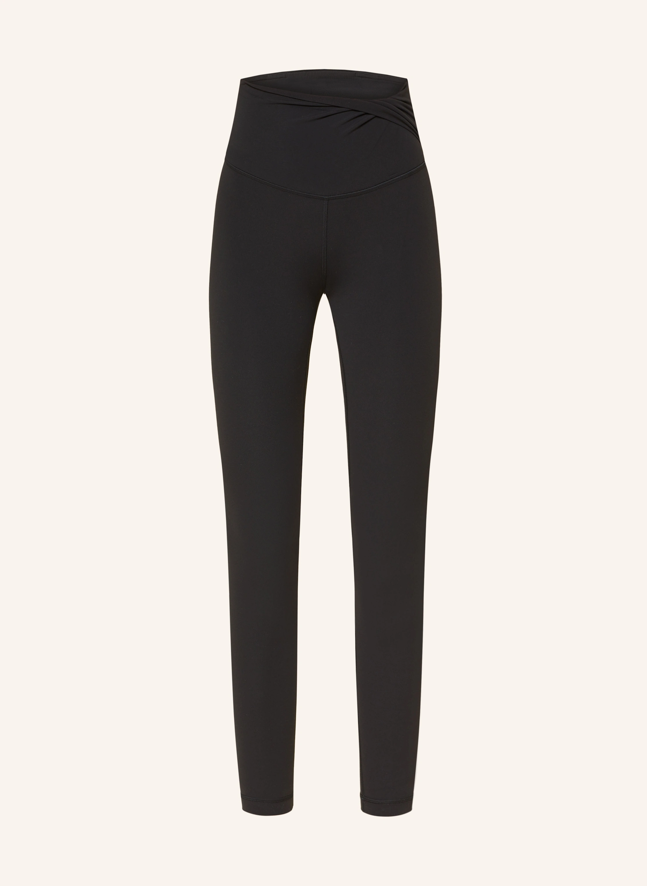 lululemon Tights ALIGN™ TWIST-WAIST 25IN in schwarz