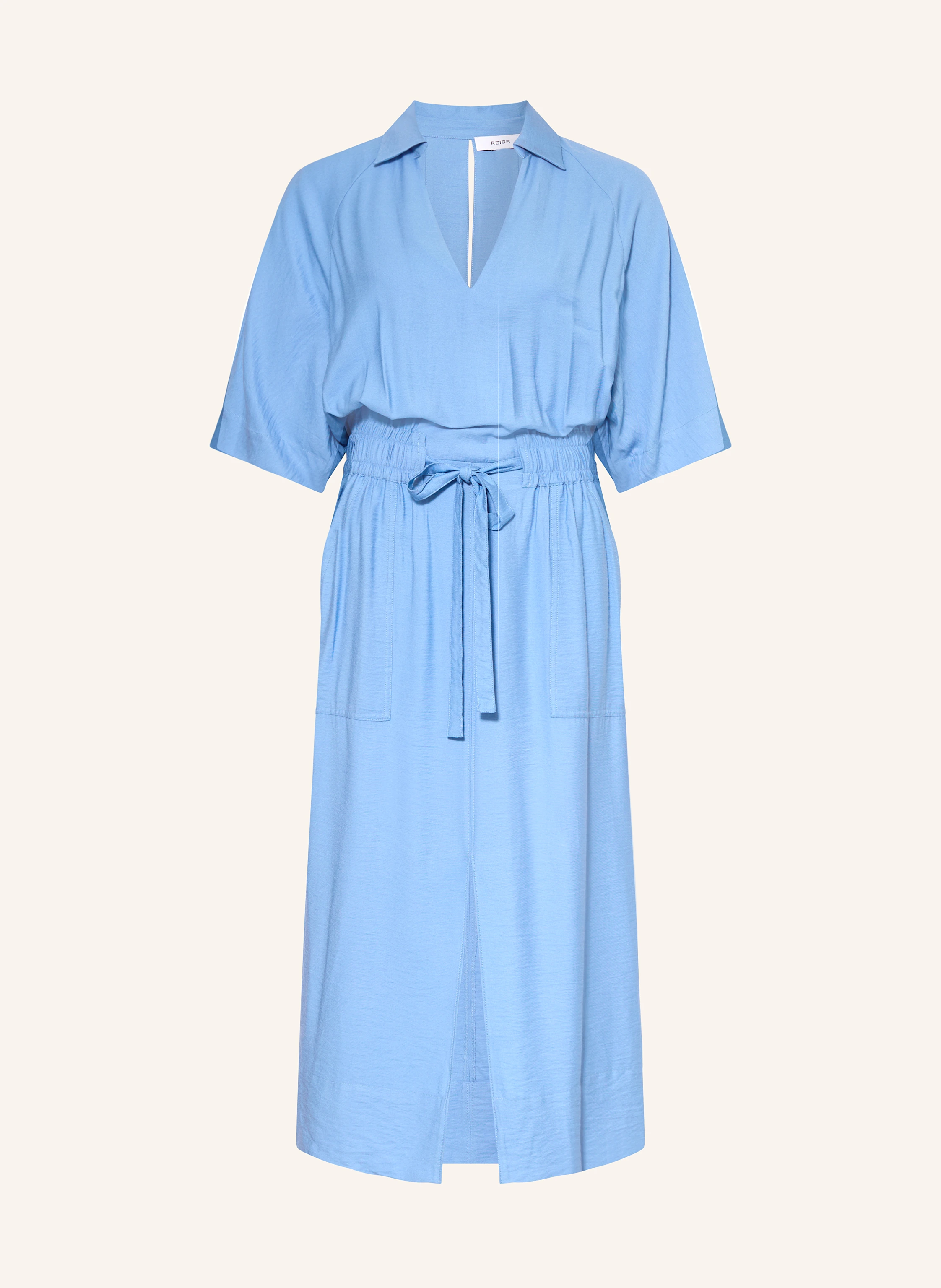 reiss cecily midi shirt dress Buy Reiss Navy Cecily Wrap Shirt Midi Dress from Next USA