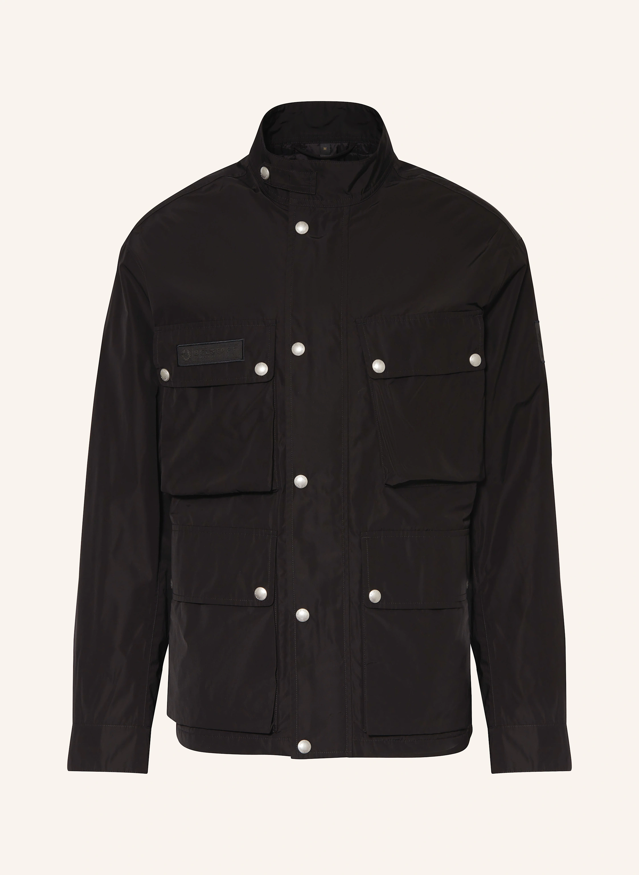 BELSTAFF COMPETITION field jacket in black