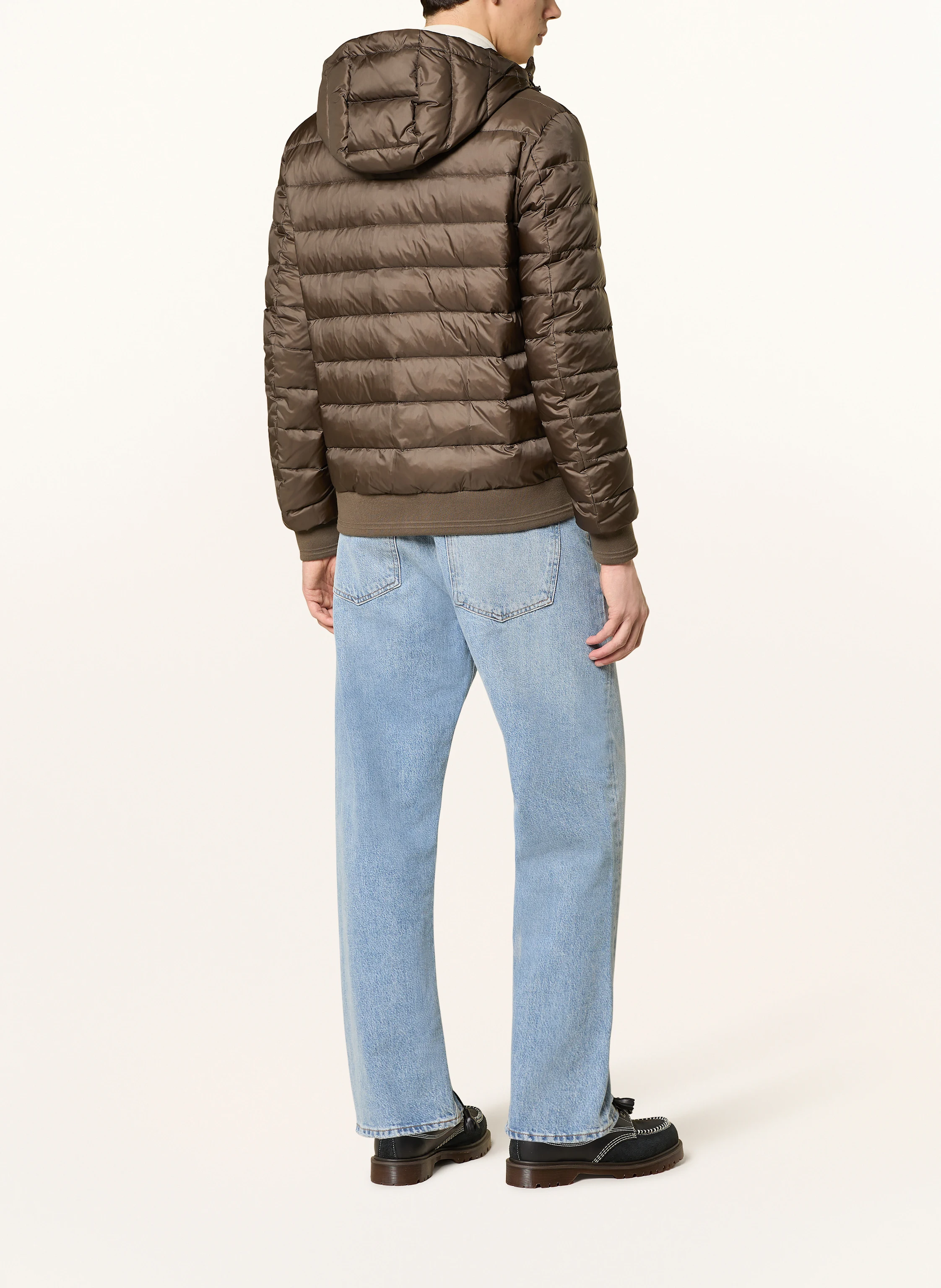 BELSTAFF Lightweight-Daunenjacke CONTROL in dunkelbraun