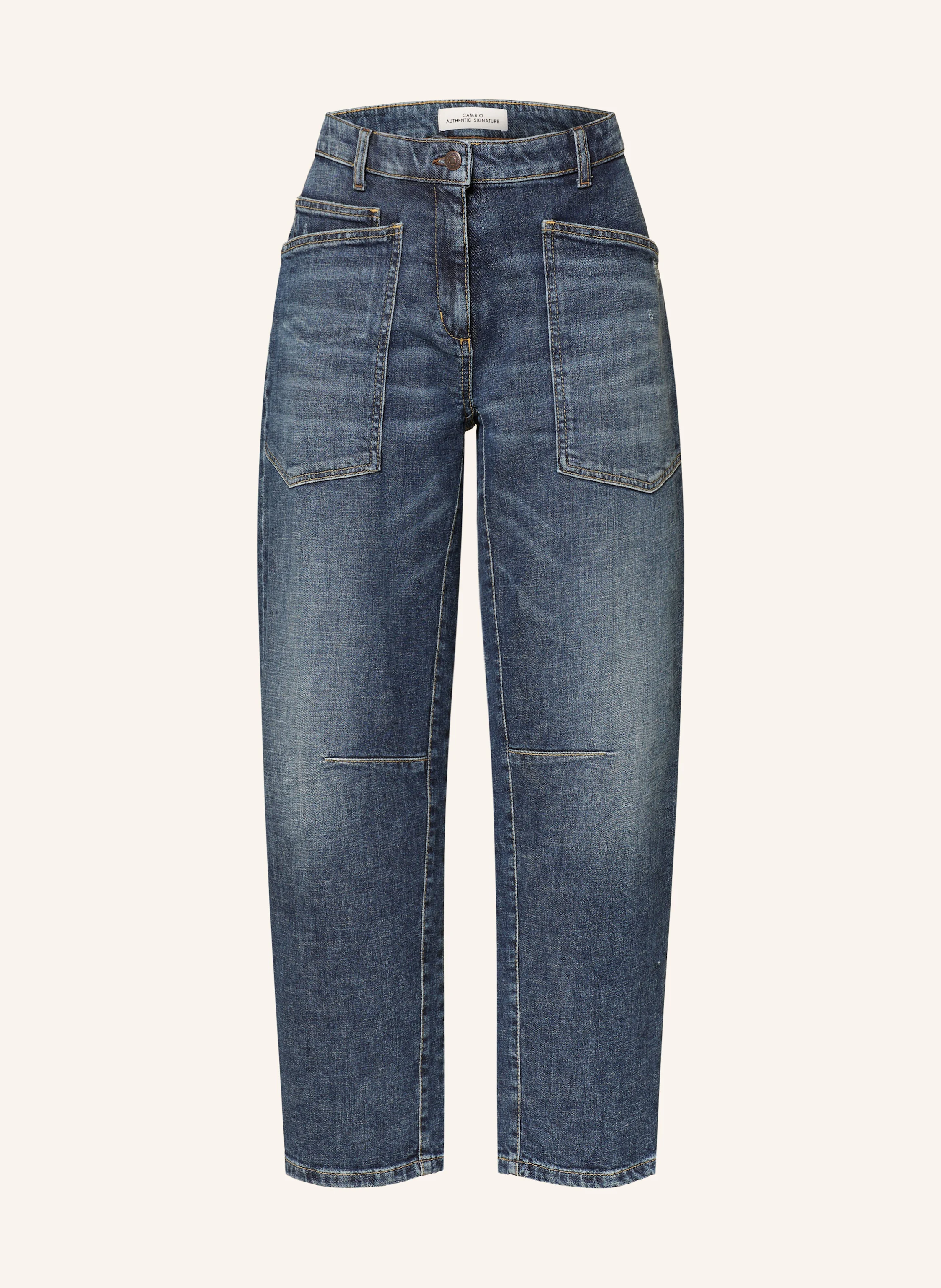 CAMBIO Jeans OCEAN in 5043 dark cross soft destroy
