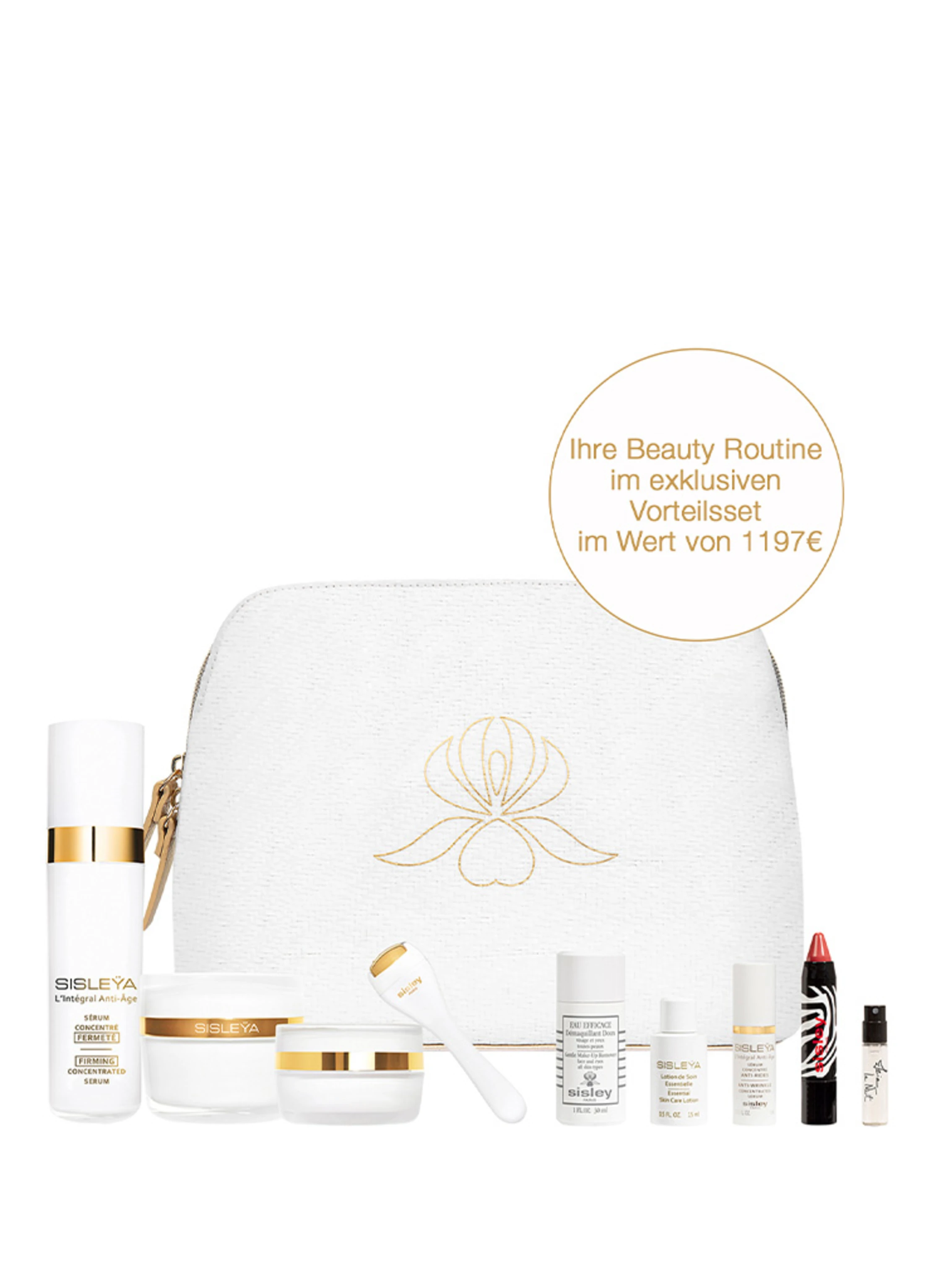 トライアルセット・サンプル SISLEY Prestige vanity Sisleÿa L'Intégral Anti-Âge Prestige Vanity - Sisley Paris