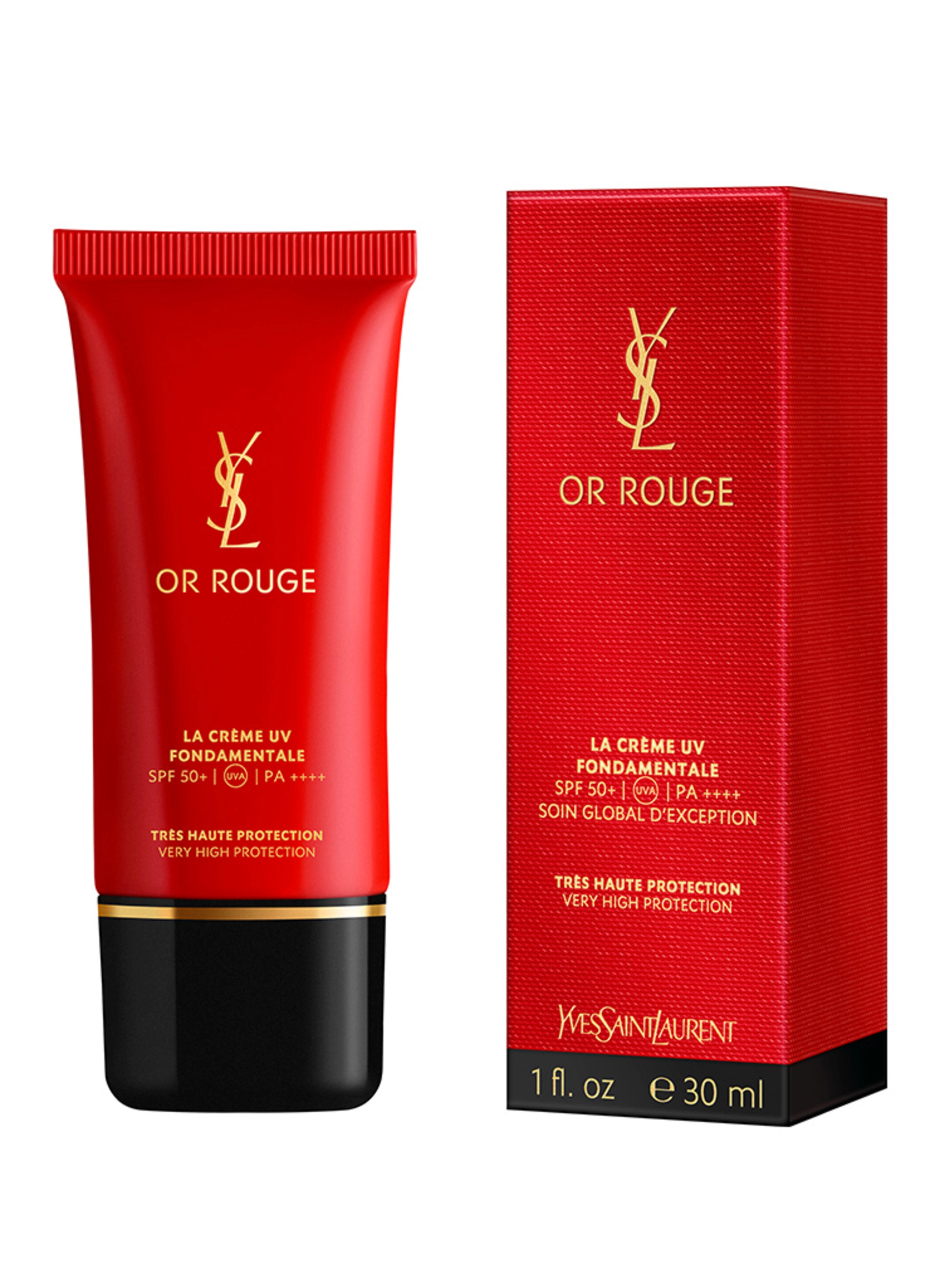 化粧下地  OR ROUGE LA CREME UV SPF 50+ YVES SAINT LAURENT BEAUTÉ OR ROUGE LA CREME UV SPF 50+ day care