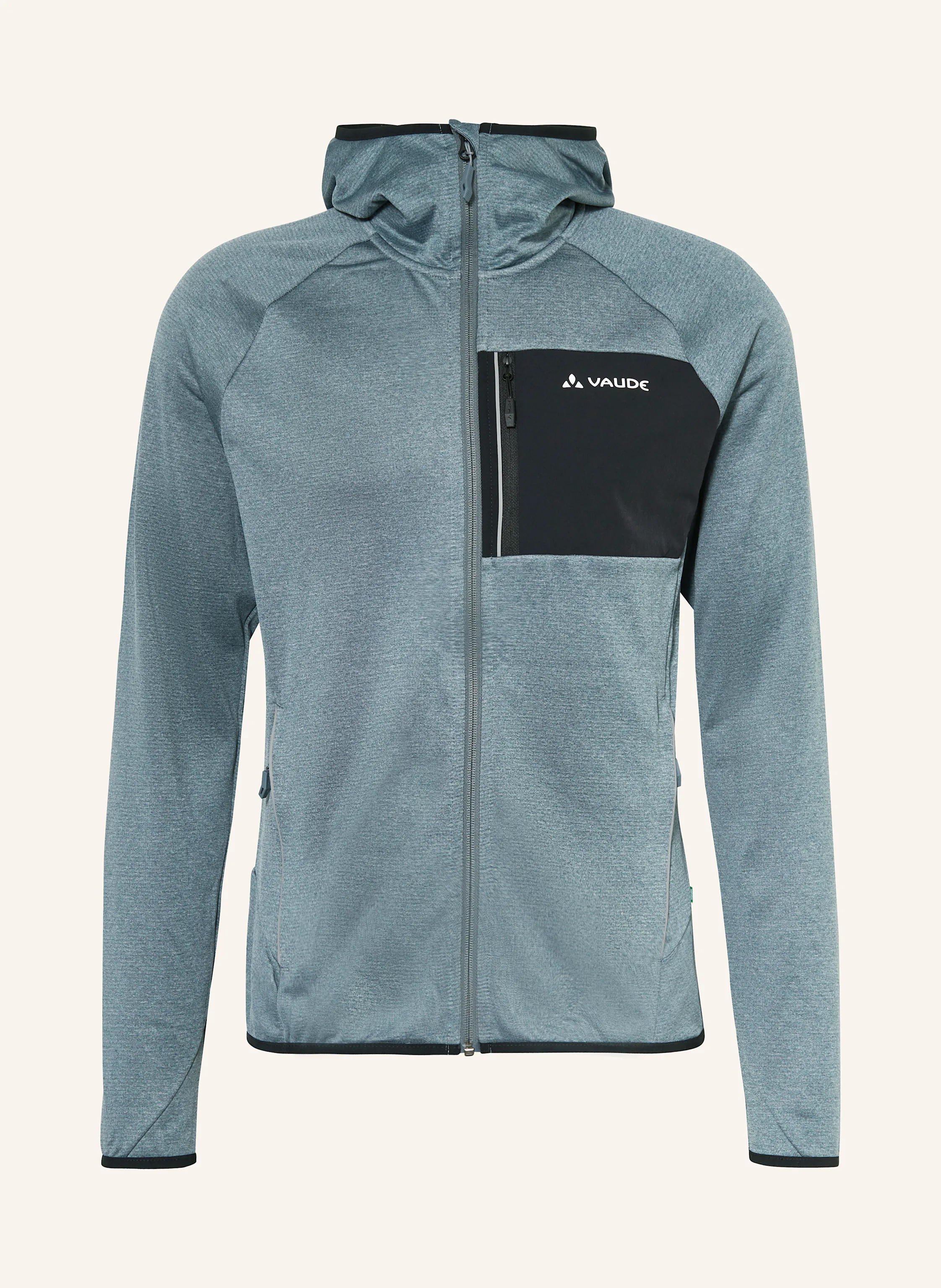 VAUDE Fleecejacke TEKOA II in blaugrau