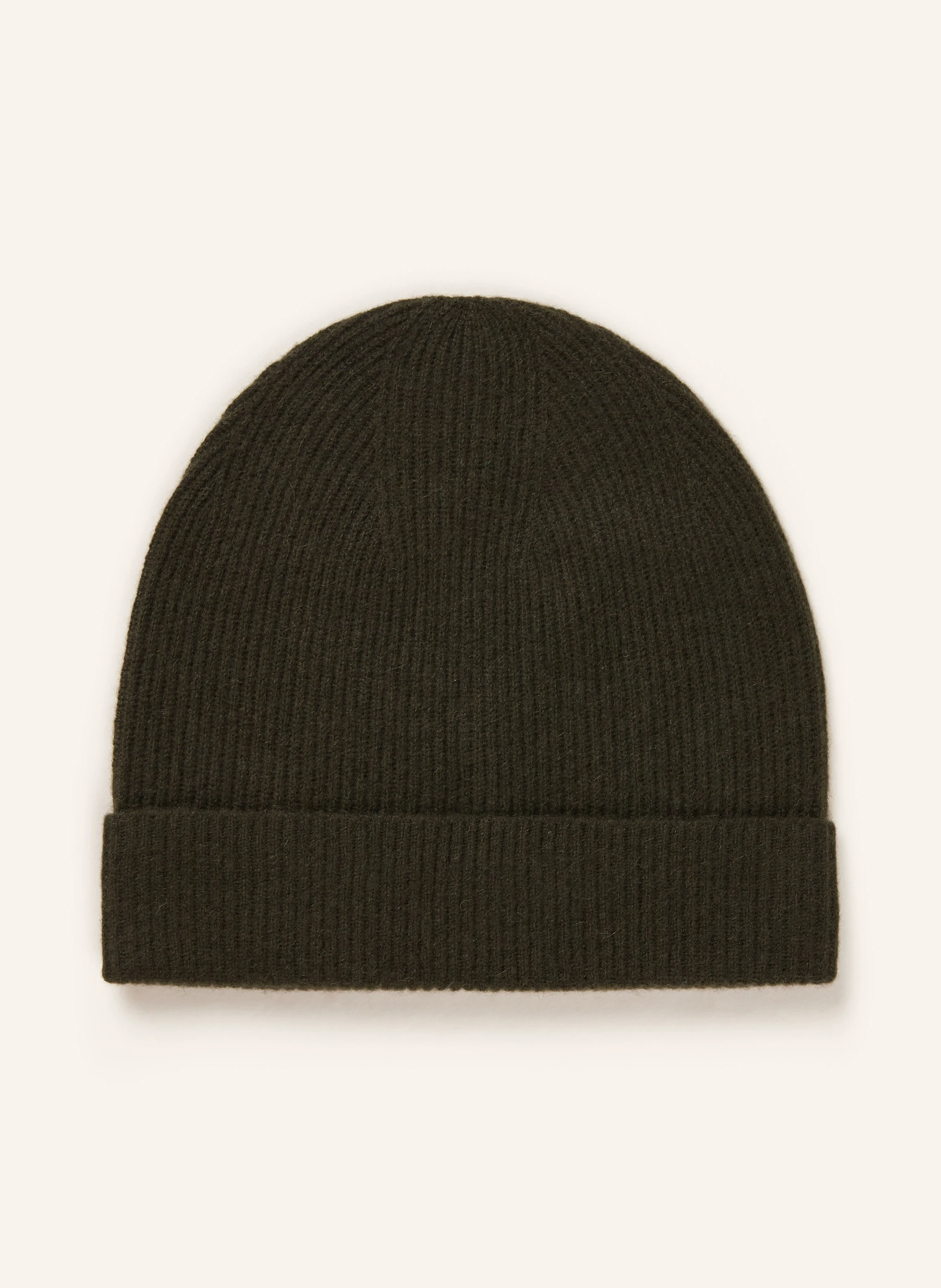 MRS & HUGS Cashmere hat: OLIVE