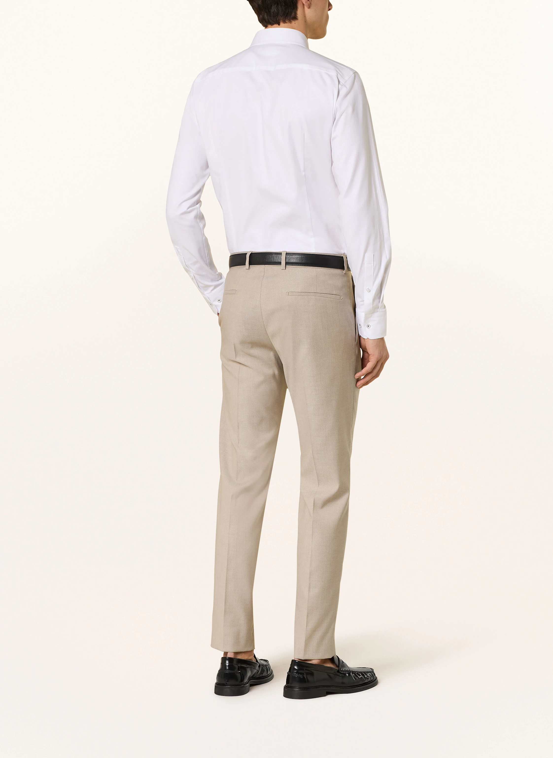 JOOP! Cămașă PARES Slim Fit: ALB