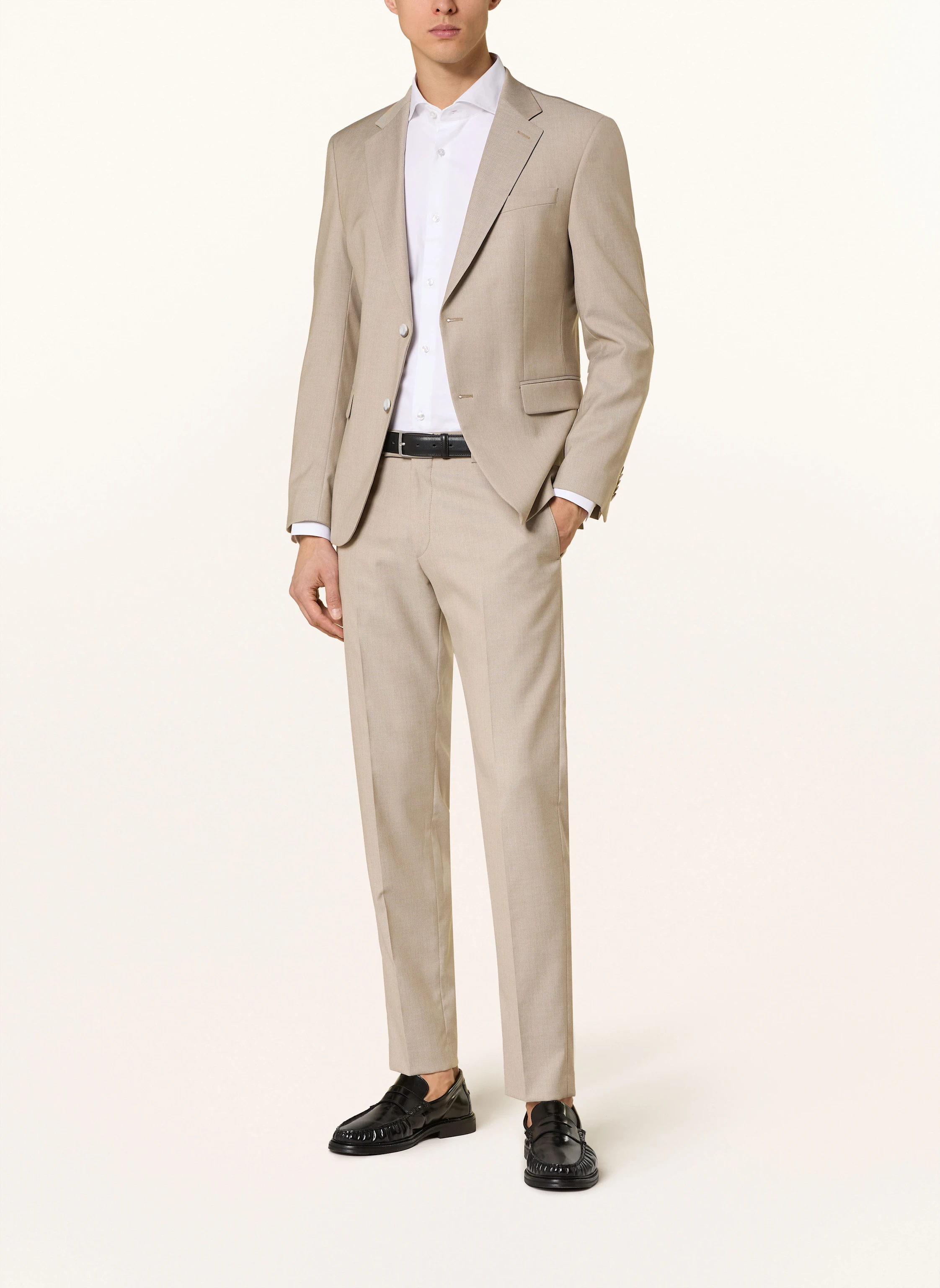 JOOP! Cămașă PARES Slim Fit: ALB