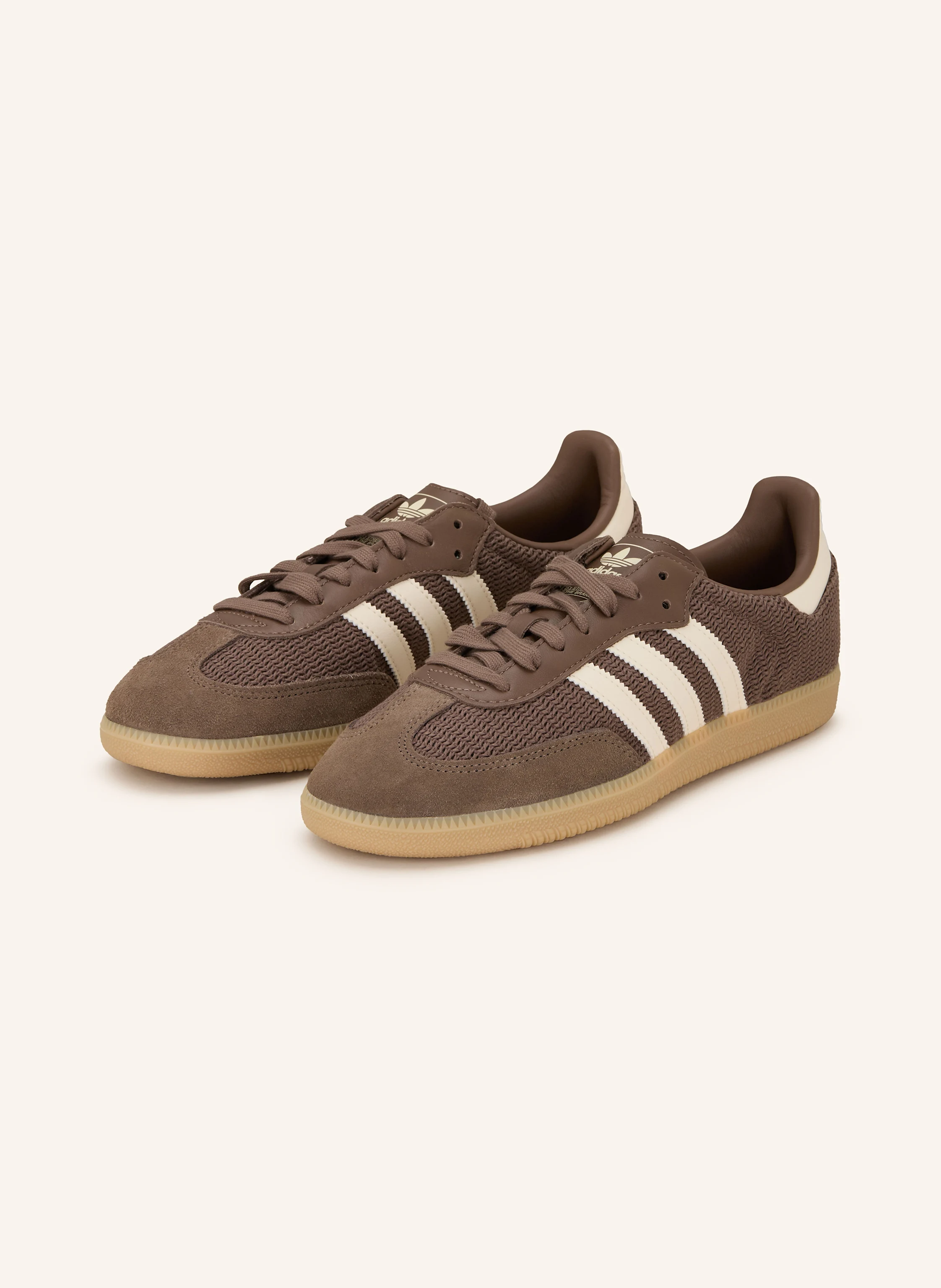 adidas Originals Sneakers SAMBA OG in brown/ ecru