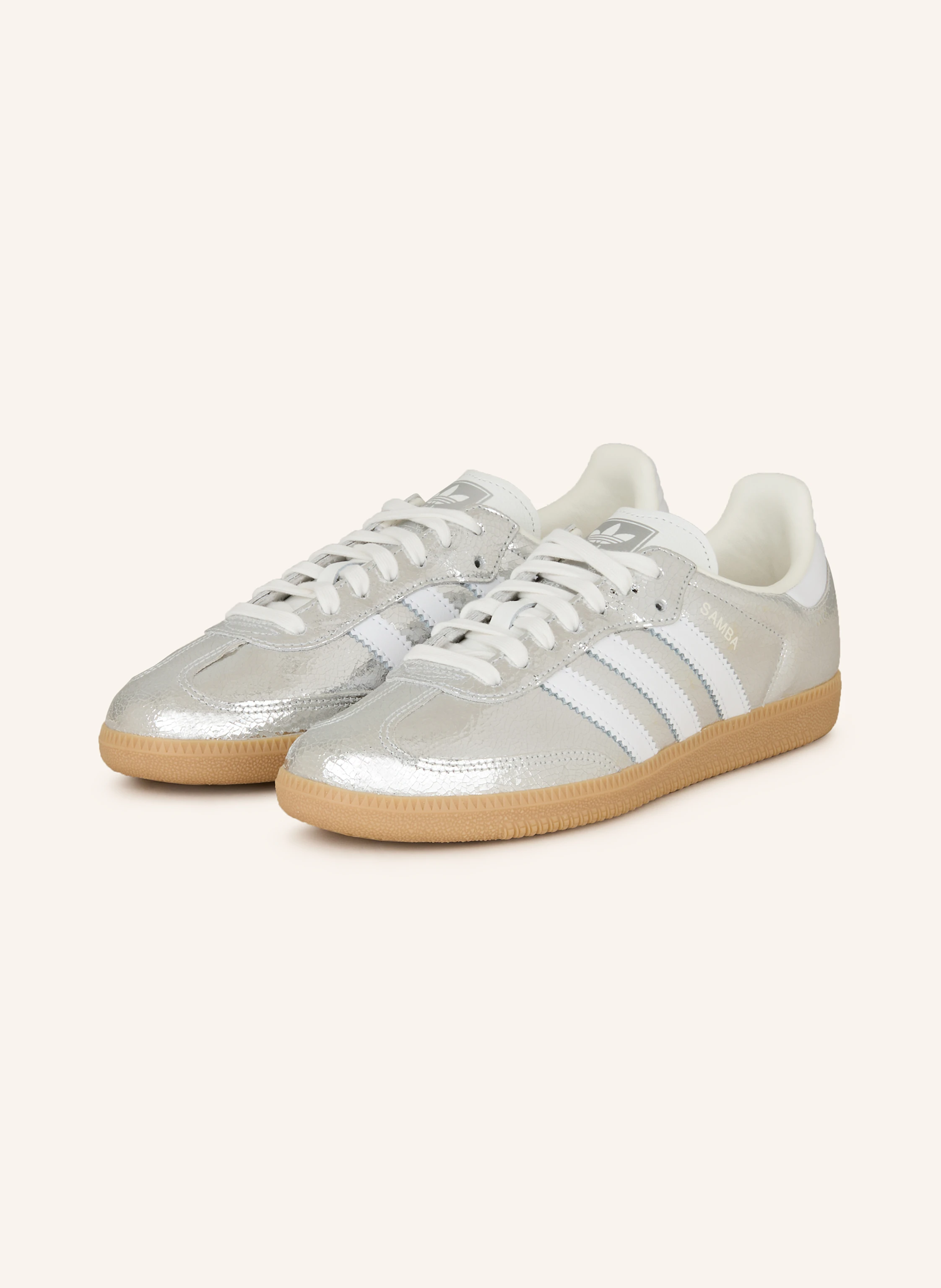 adidas Originals Sneakers SAMBA OG W in silver adidas Originals Sneakers SAMBA OG W in silver