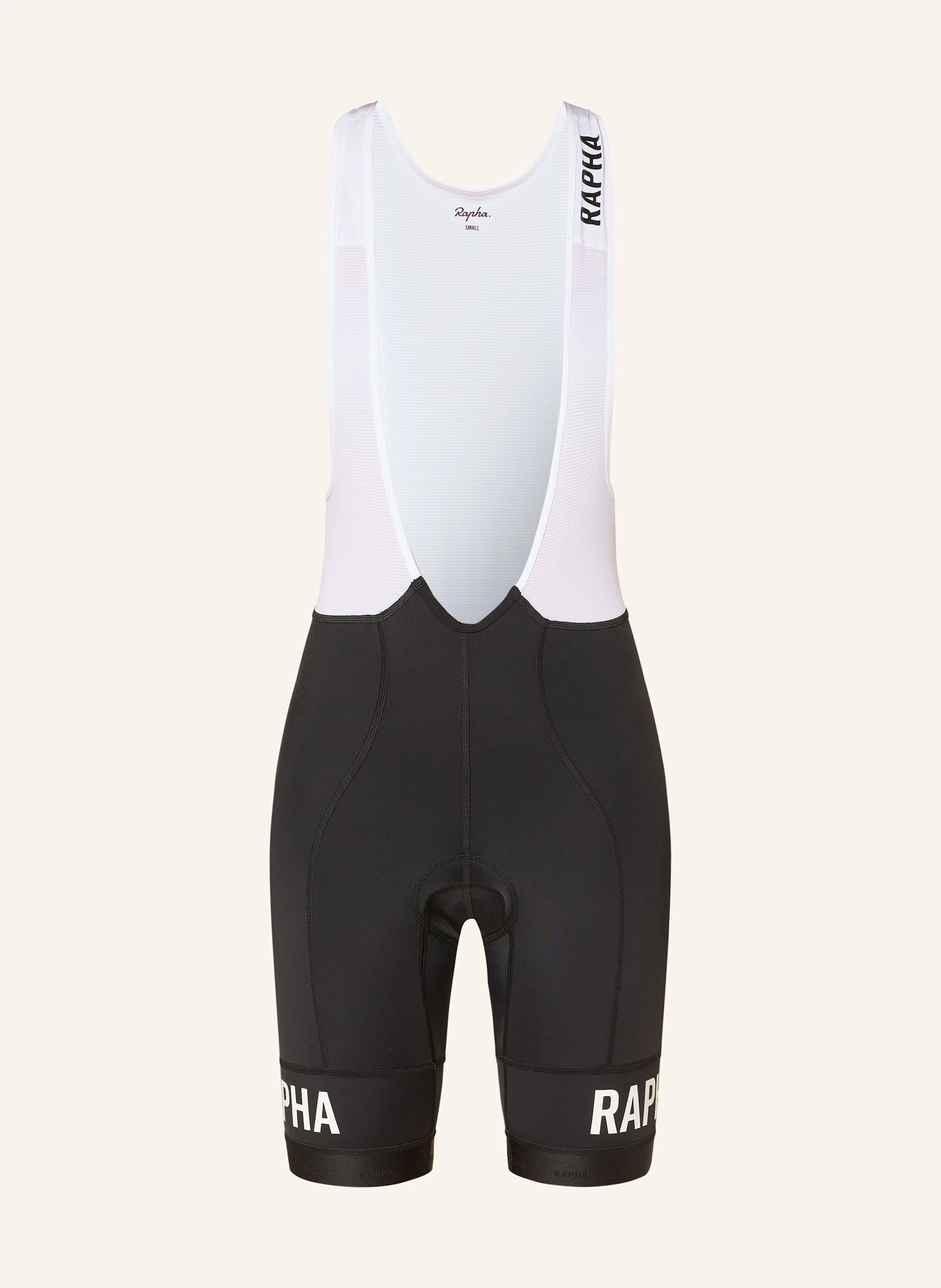 Rapha Spodenki kolarskie PRO TEAM TRAINING z szelkami i wyściełaną