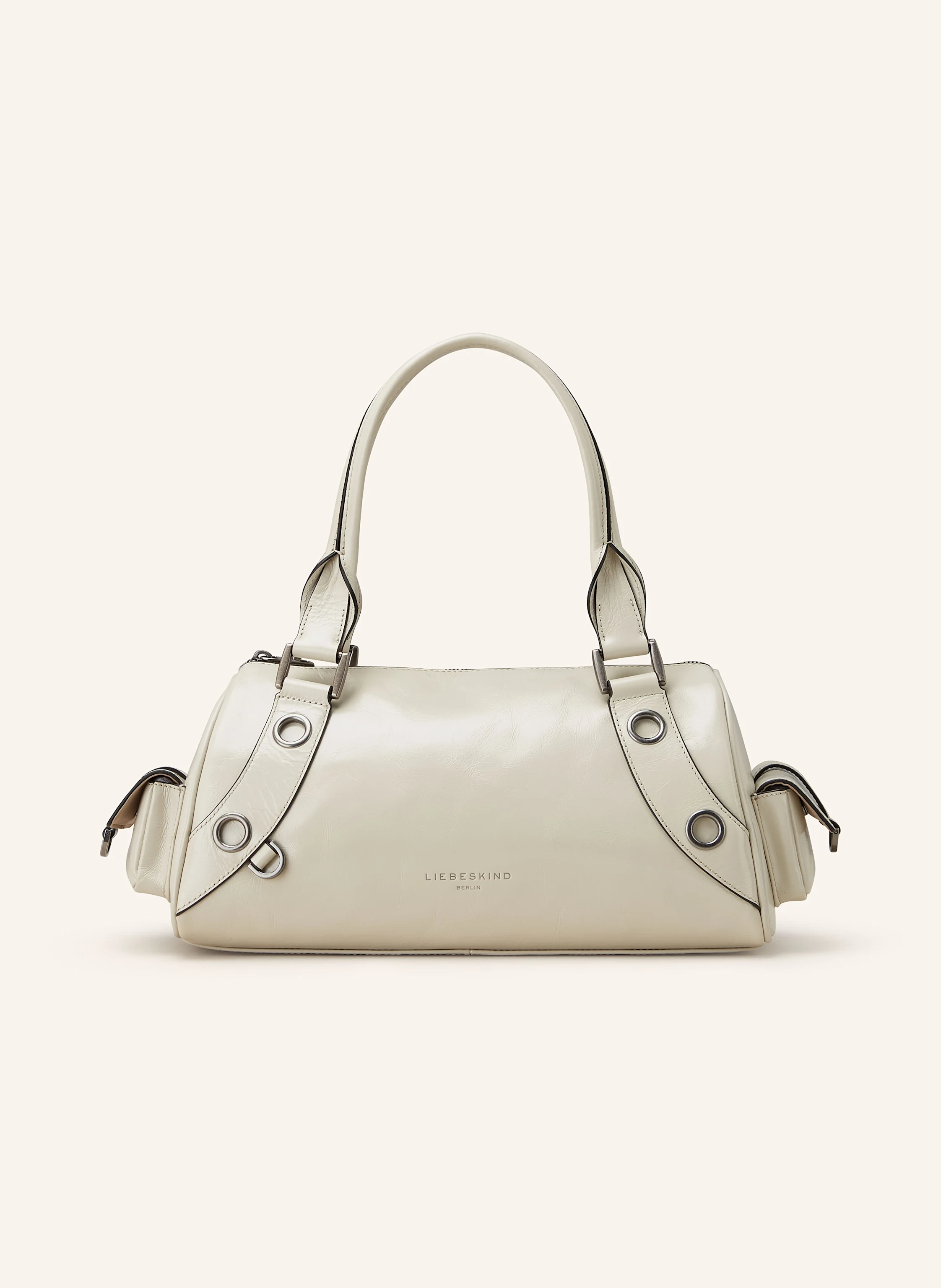 Leder Liebeskind GÃ¼rteltasche Silber Leder Liebeskind Tasche