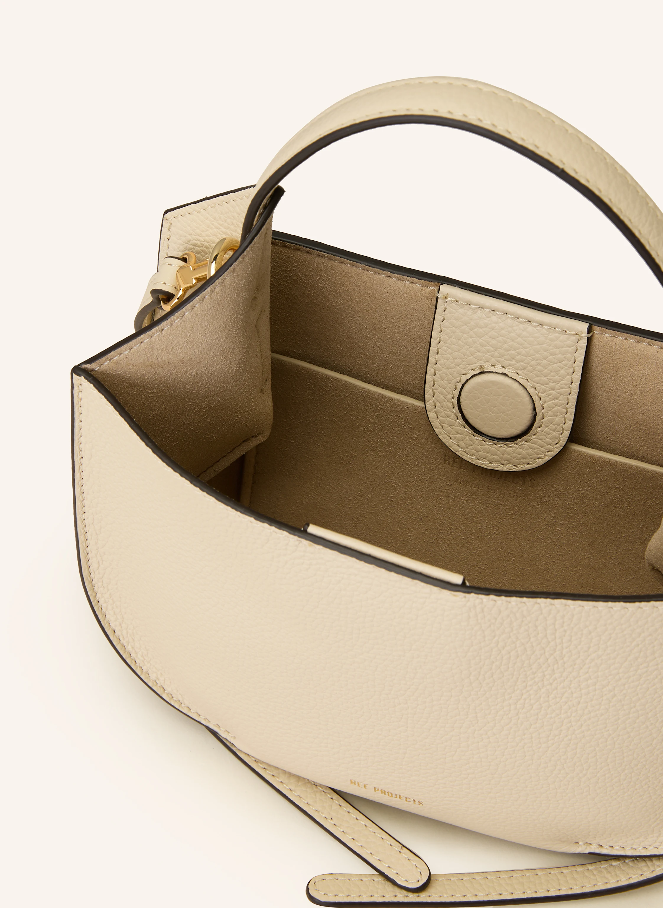 REE PROJECTS HELENE MINI handbag in beige
