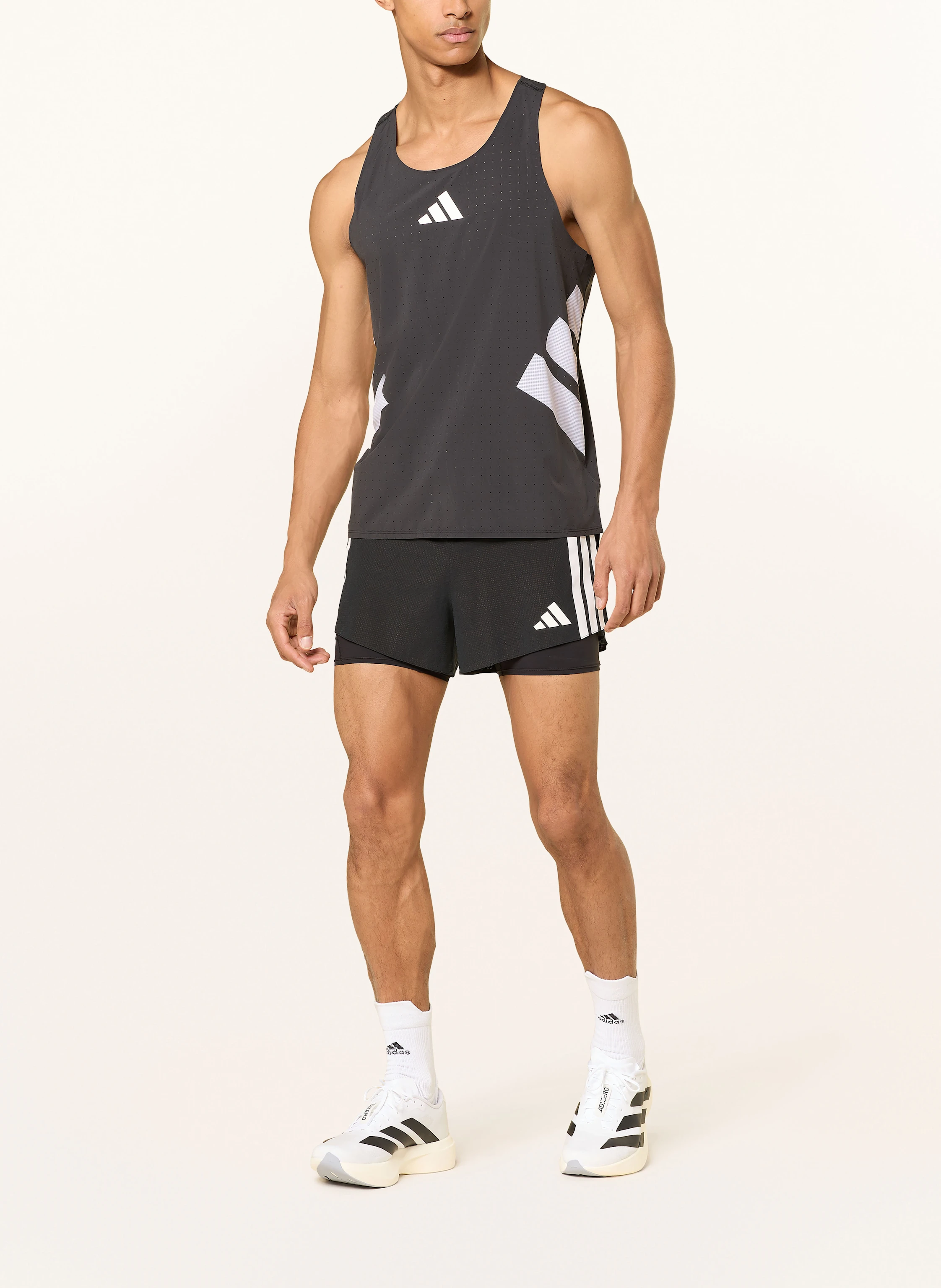 ■adidas ADIZERO Road to Records セットアップ L adidas