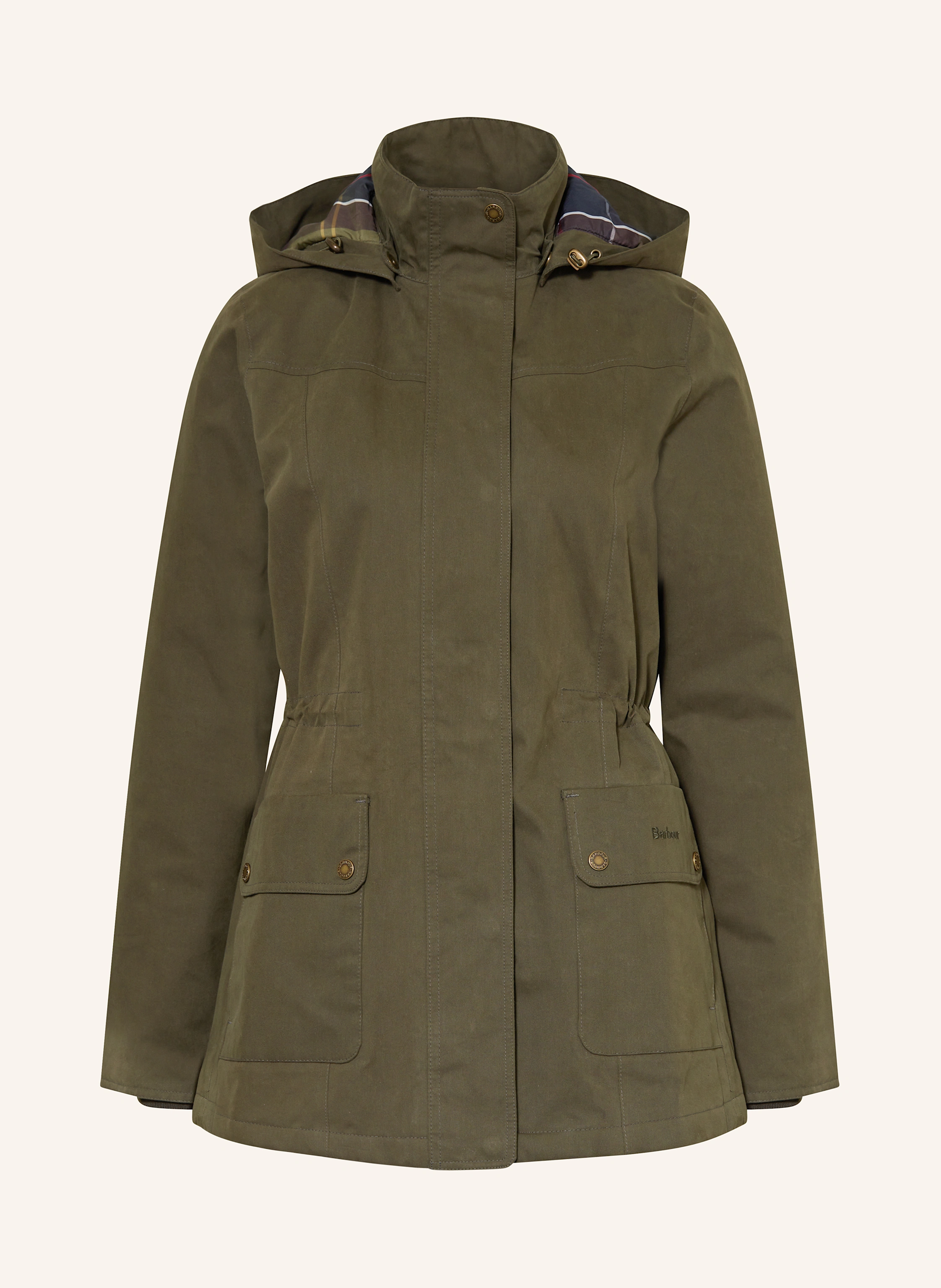 Barbour Parka BUTTERCUP in oliv
