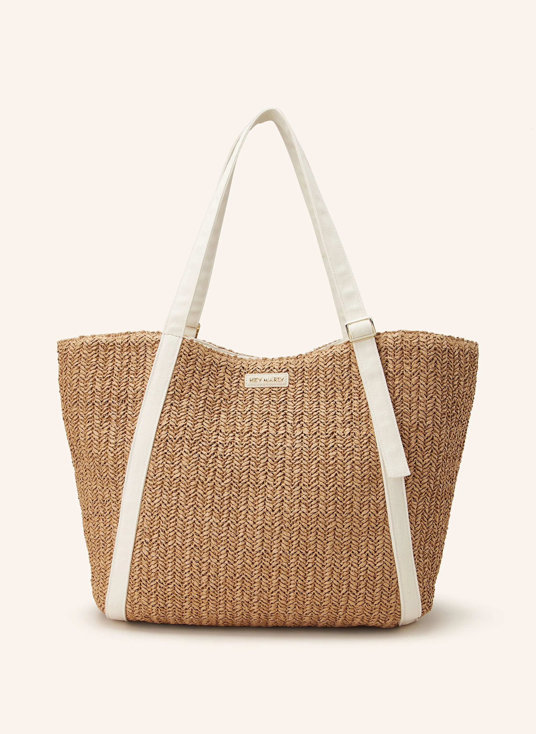 HEY MARLY Shopper PRETTY WONDER LARGE in beige