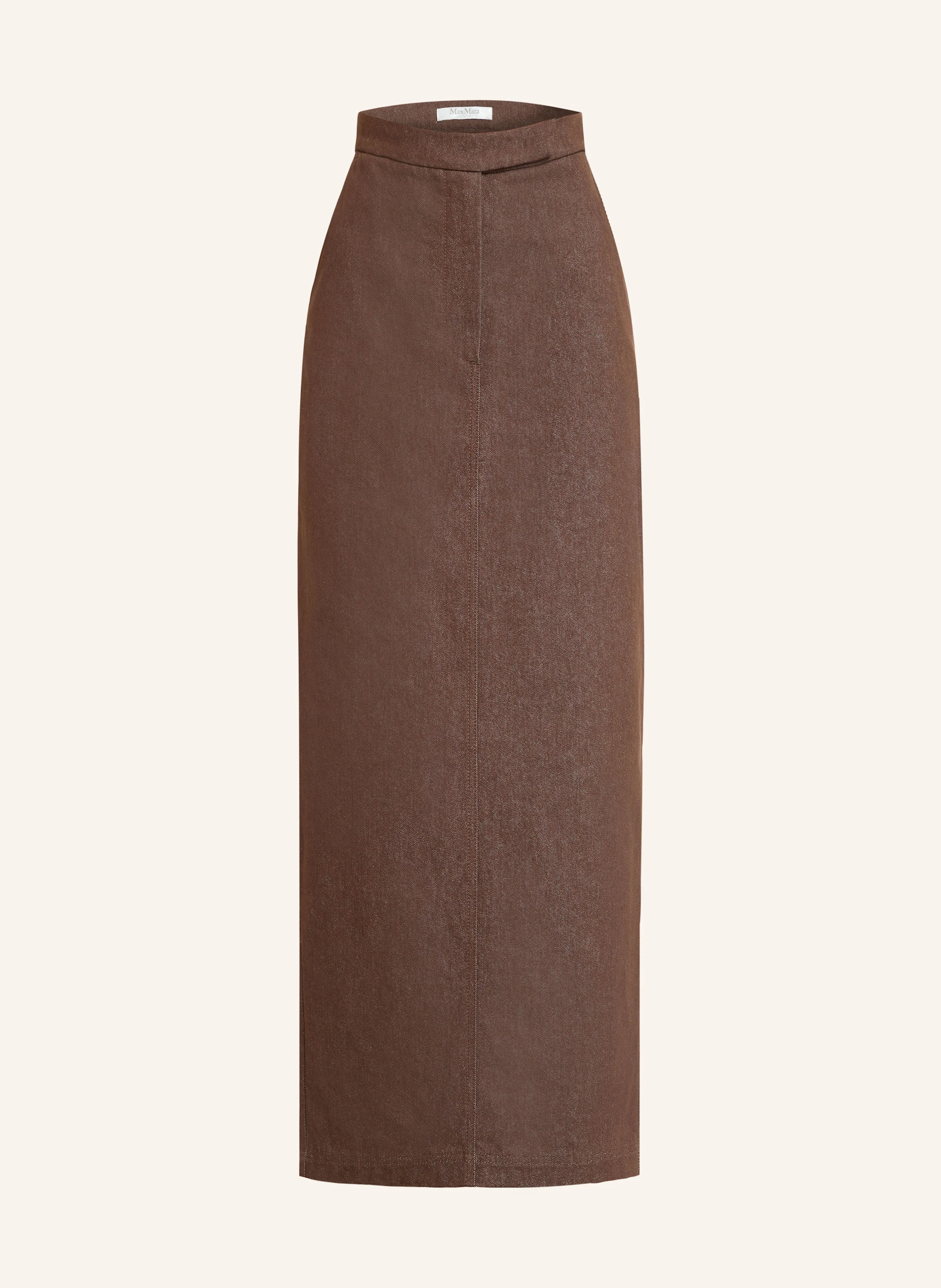 スカート Max Mara Pianosa Long Skirt MAX MARA Pianosa cotton-twill maxi skirt | NET-A-PORTER