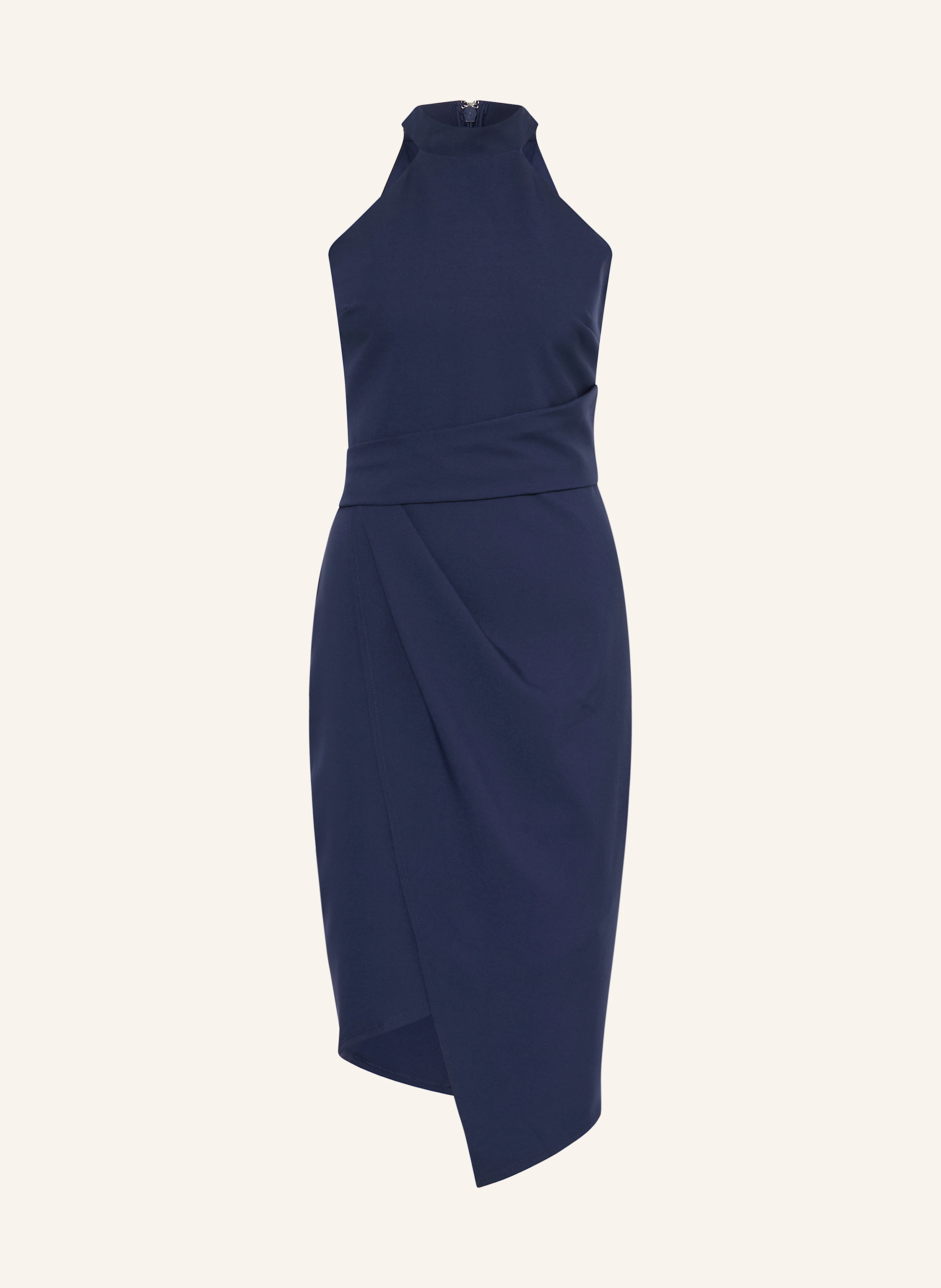 princess polly baby blue dress Abbey Clancy For Lipsy Black Twist Halter Bodycon Hungary main image 1