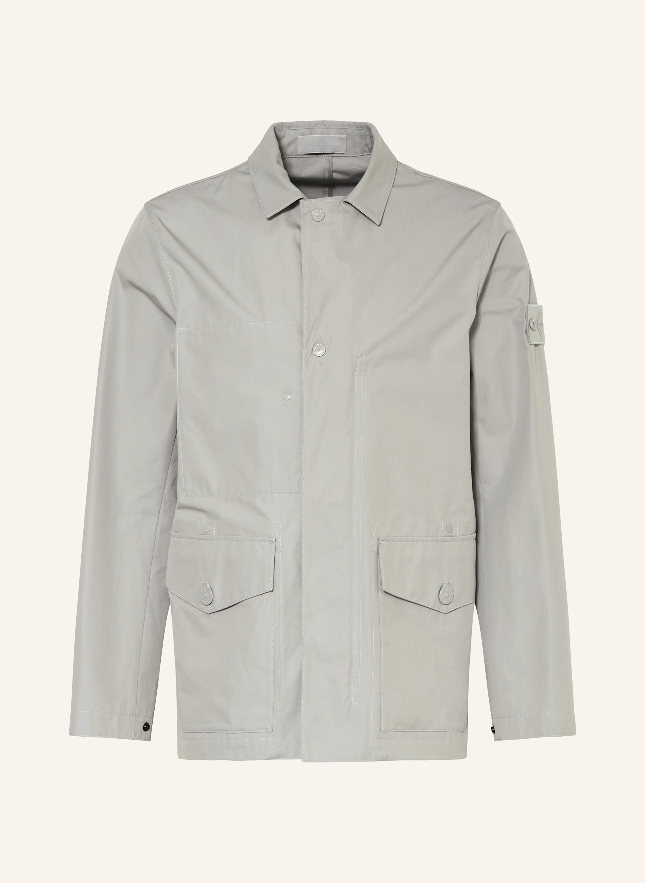 Stone  リバーシバル ghost jacket STONE ISLAND GHOST jacket in gray