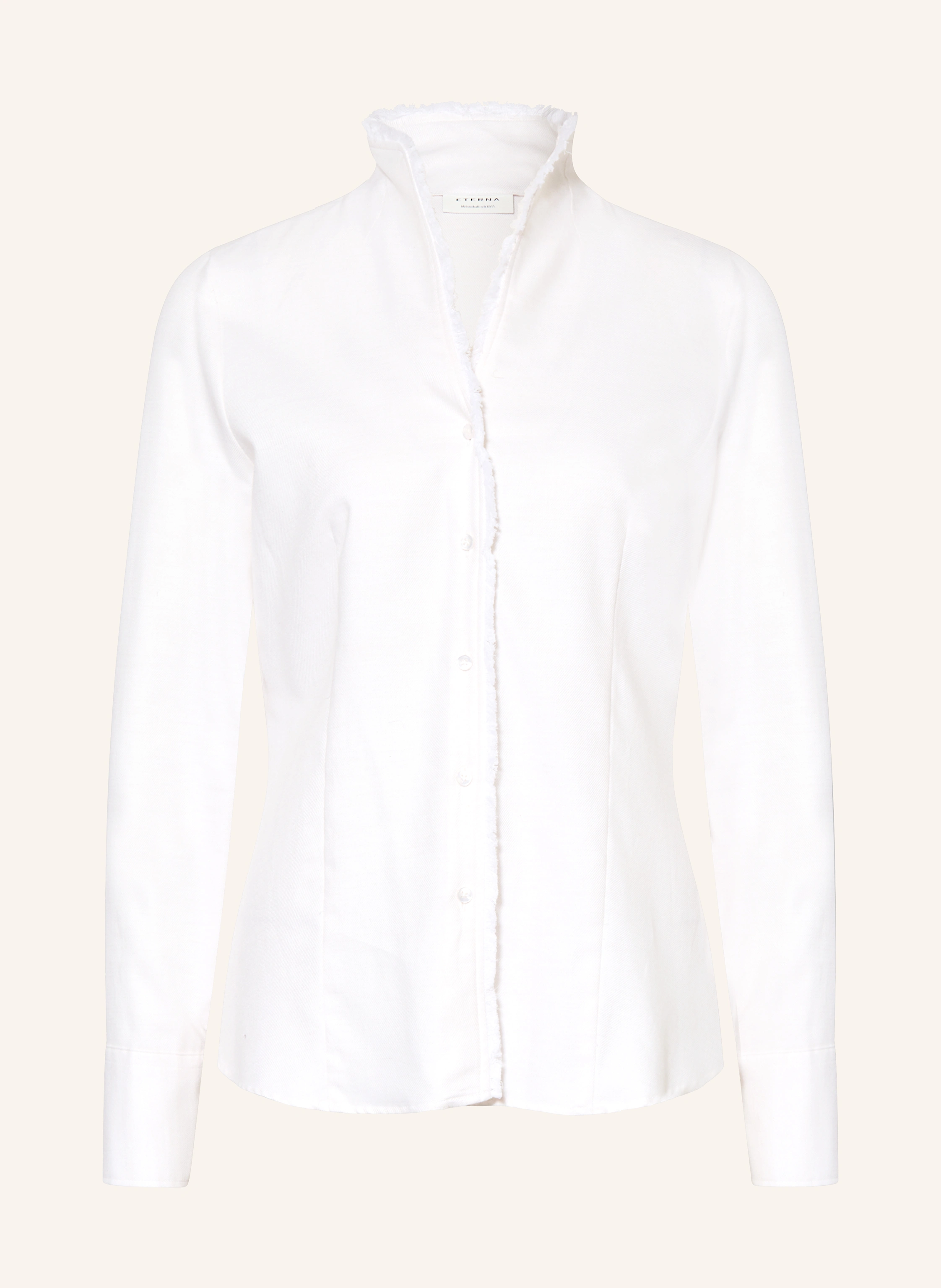 ETERNA chemisier en crème
