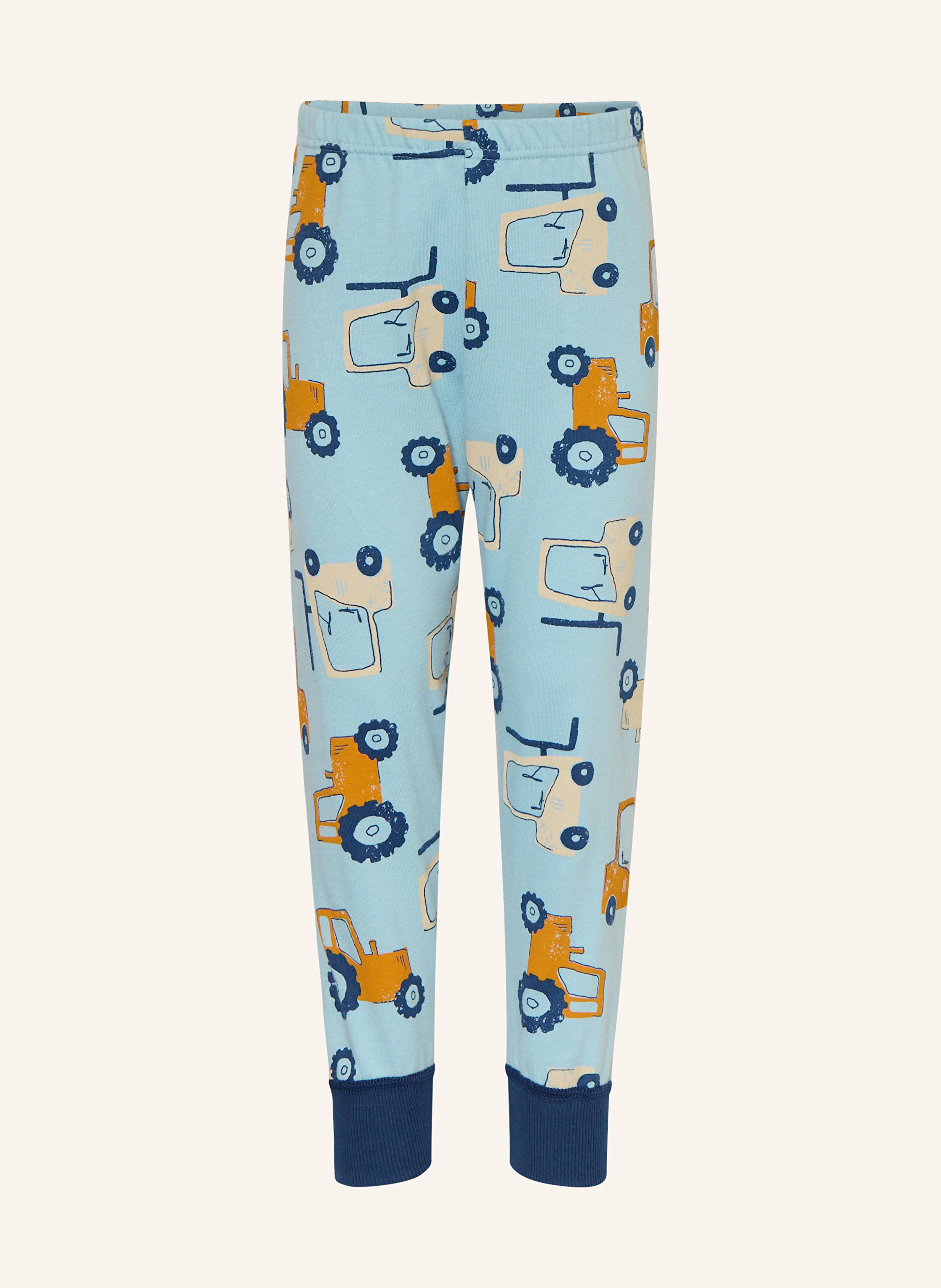Pyjama Garçon Sanetta - 100% Coton, Style Décontracté à Carreaux
