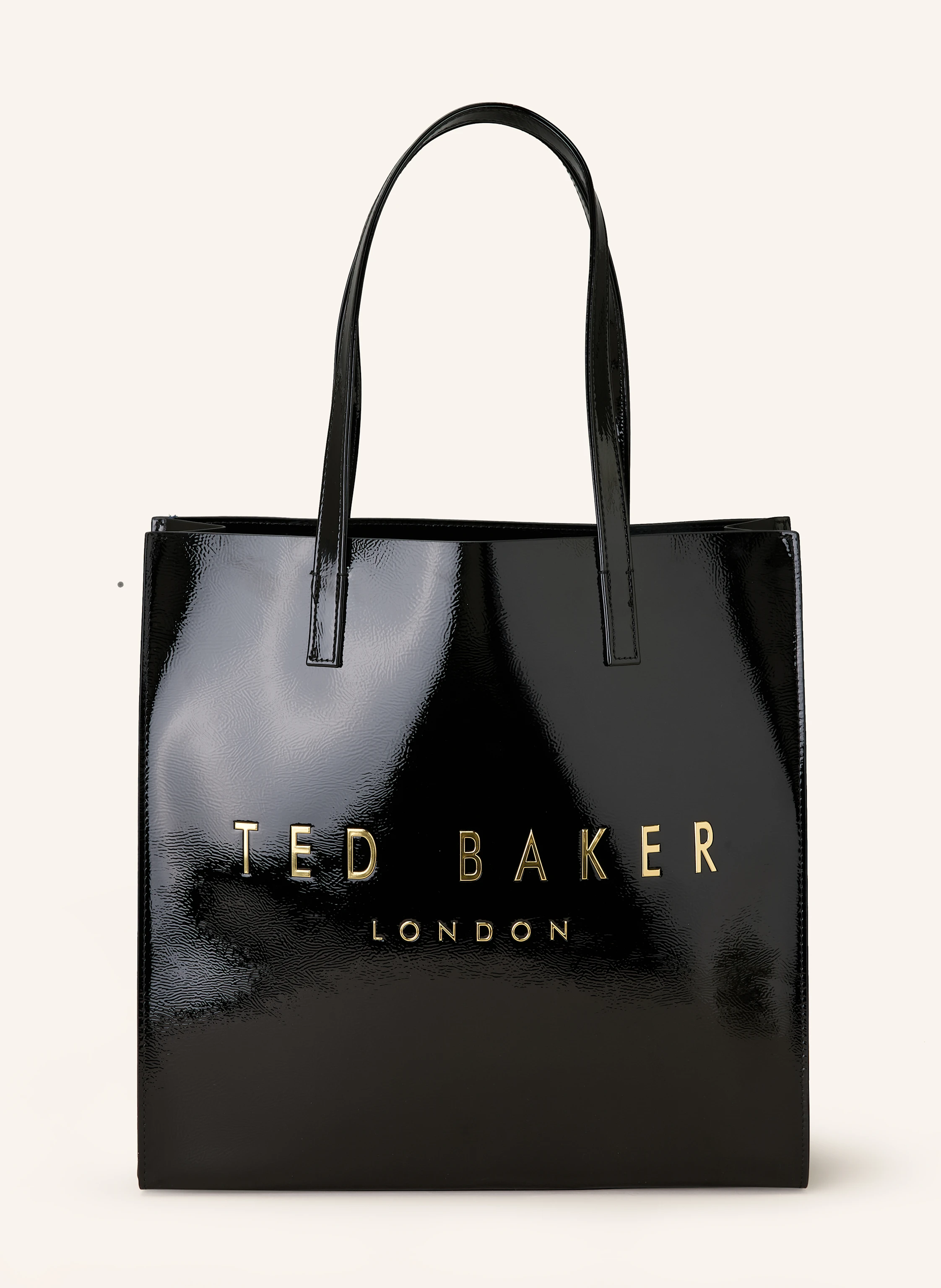 【Ted Baker】Crikon フェイクレザー ショッパー トートバッグ Ted Baker Tote Bag
