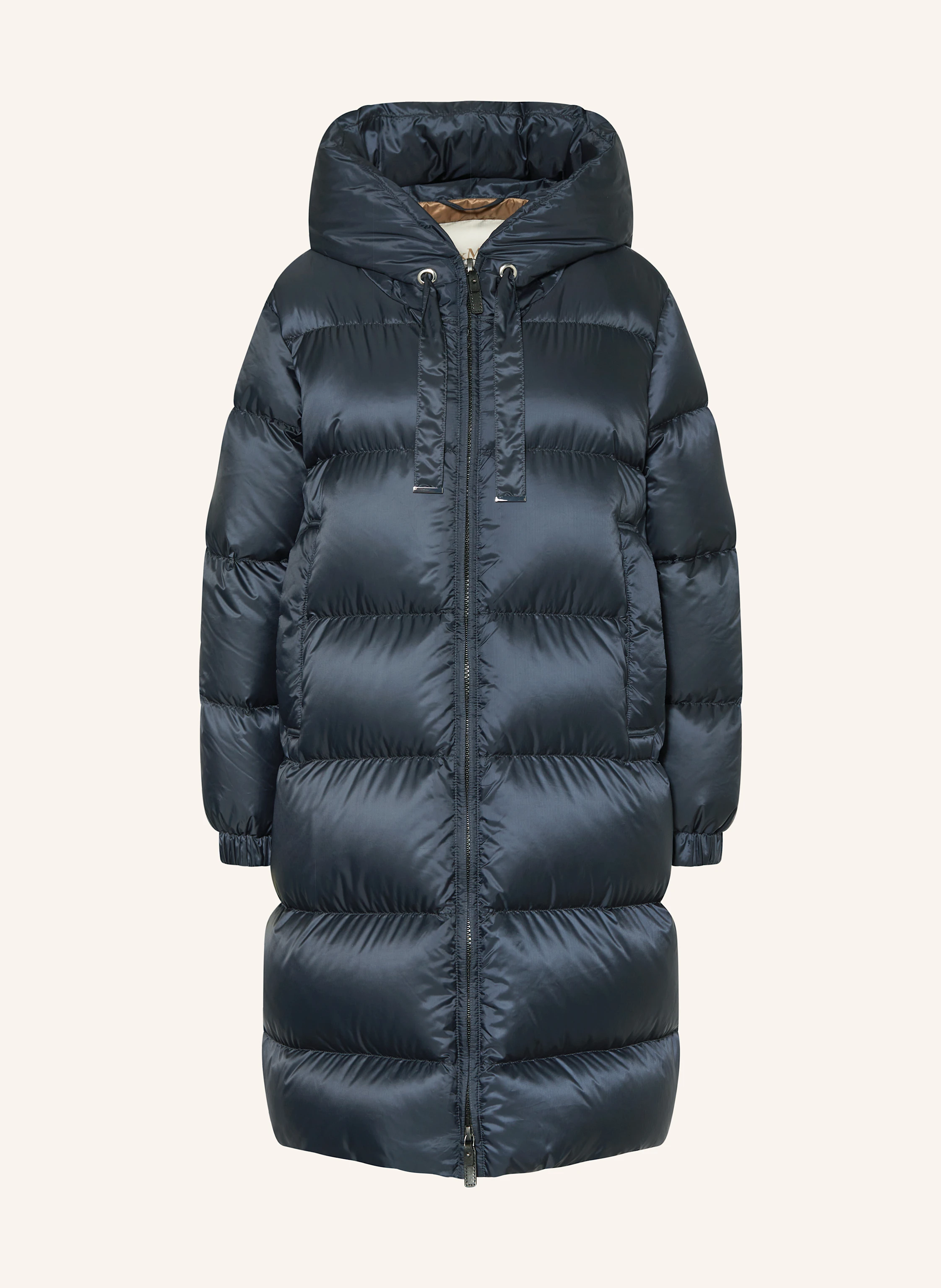 Max Mara The Cube Down coat SEI in dark blue Max Mara The Cube Down coat SEI in dark blue