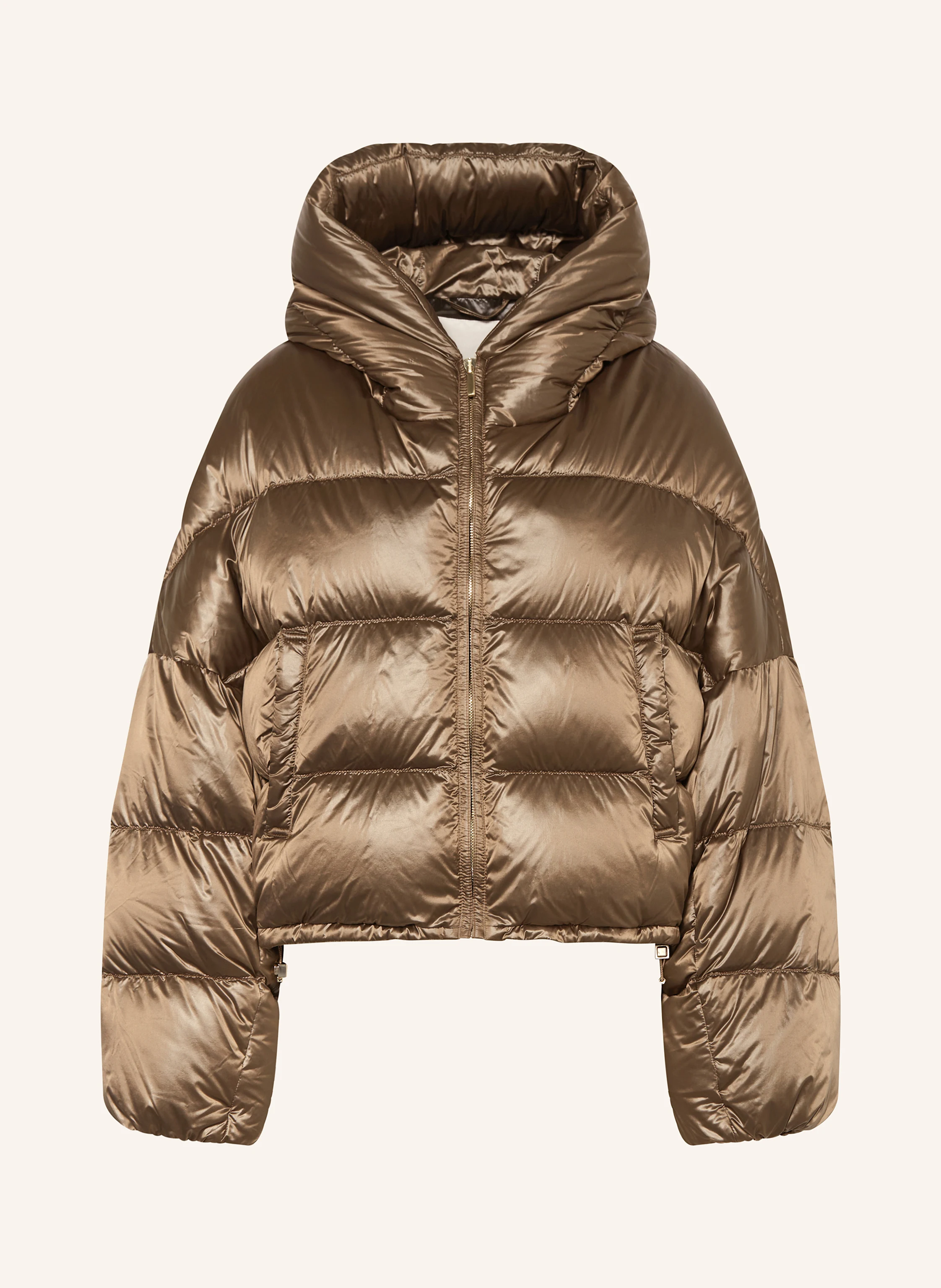 mqq様 Max Mara The Cube Donsjack SPACECA in bruin