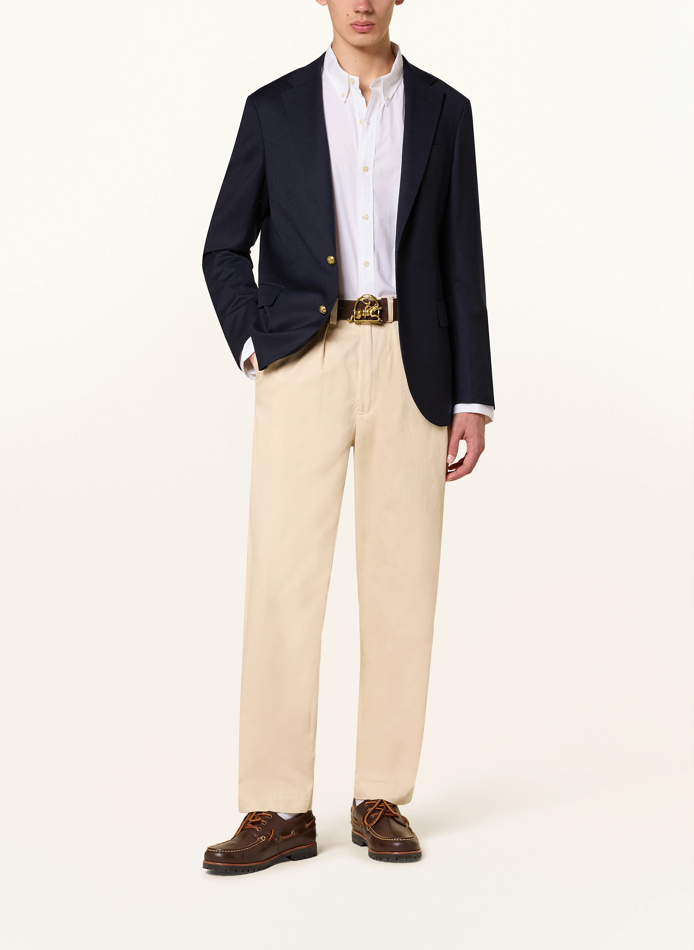 POLO RALPH LAUREN Tailored jacket Modern Fit in dark blue