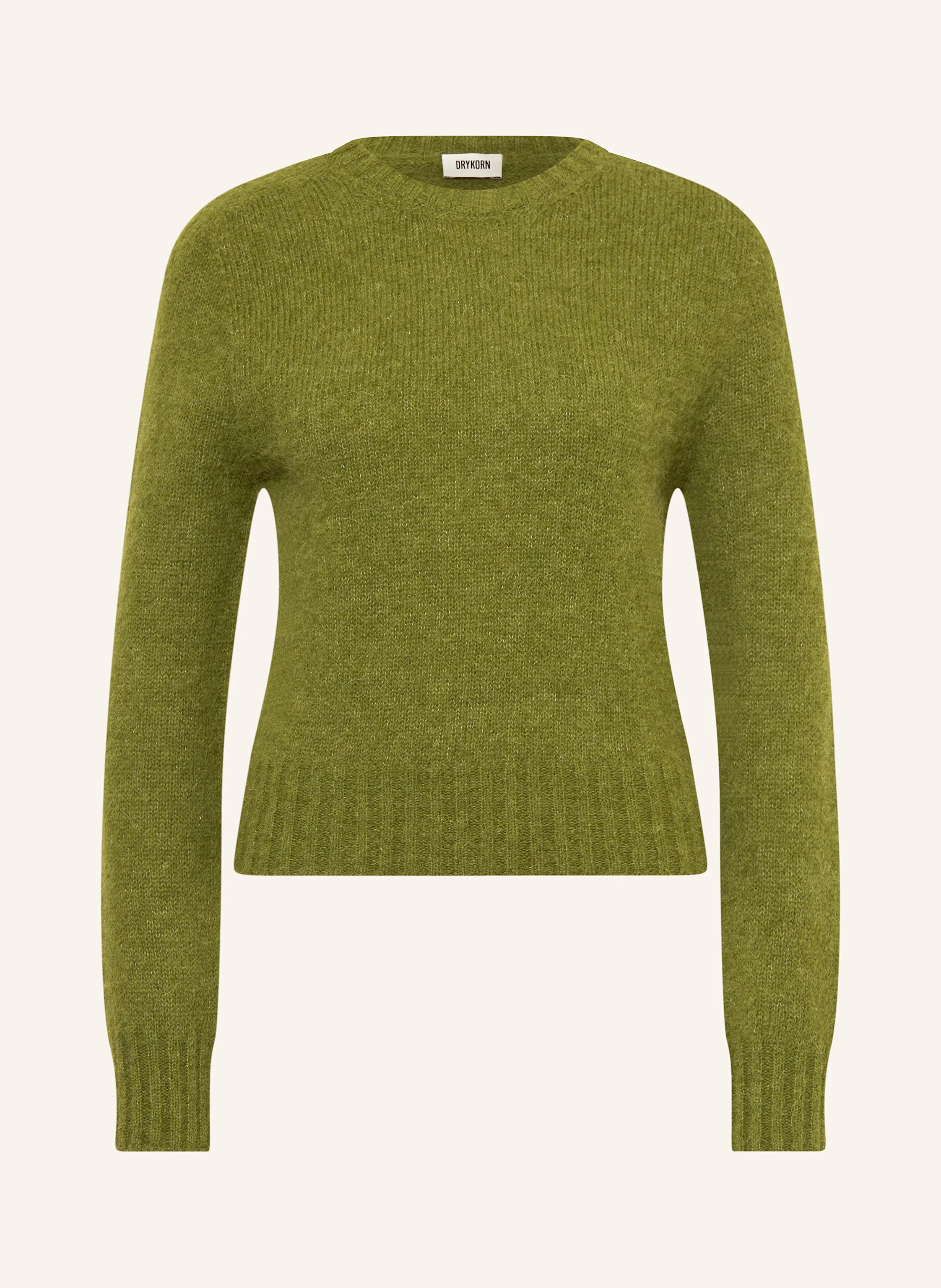 DRYKORN Alpaka-Pullover FIDA in grün