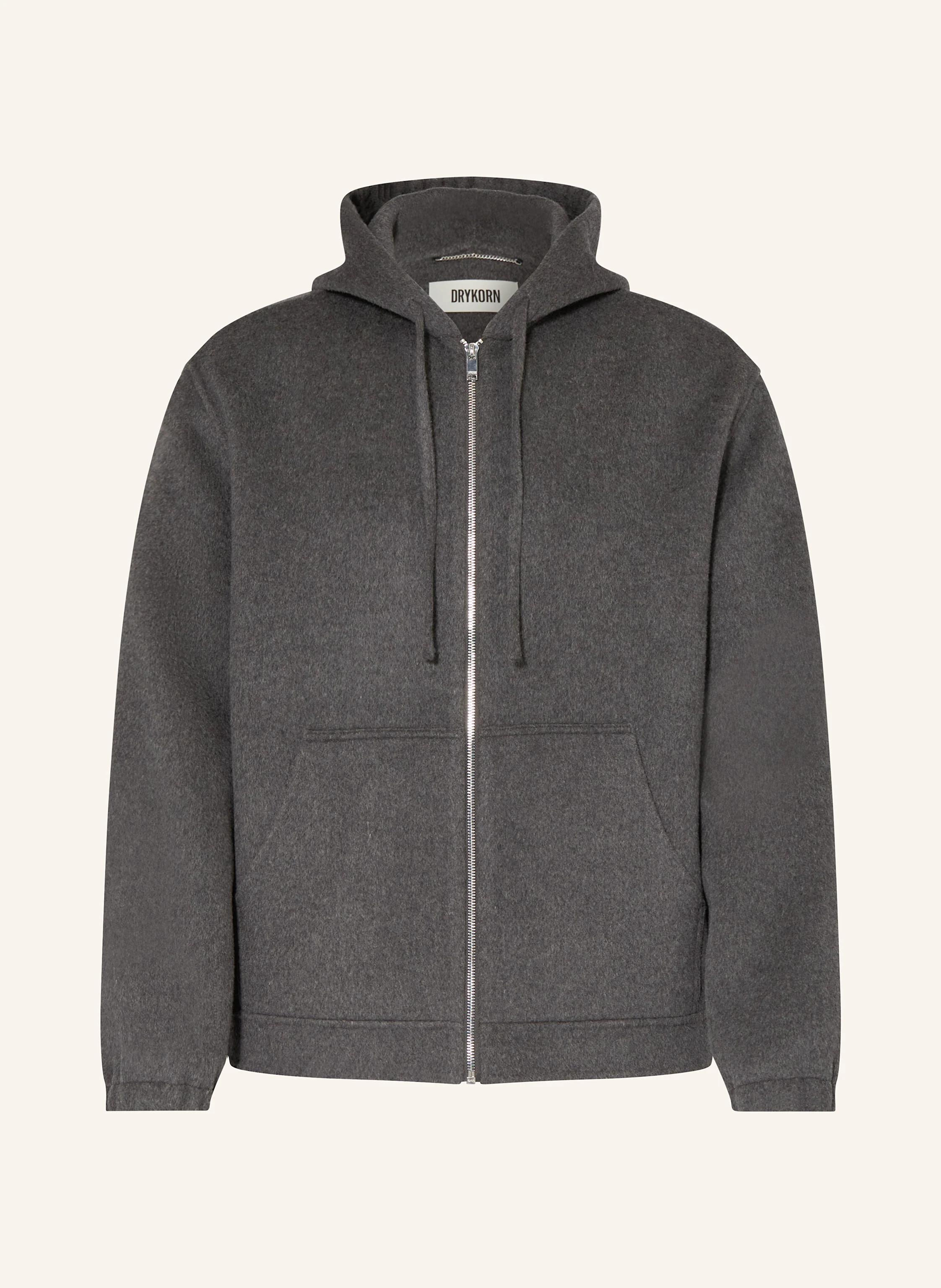 DRYKORN Veste NOLENO en gris foncé