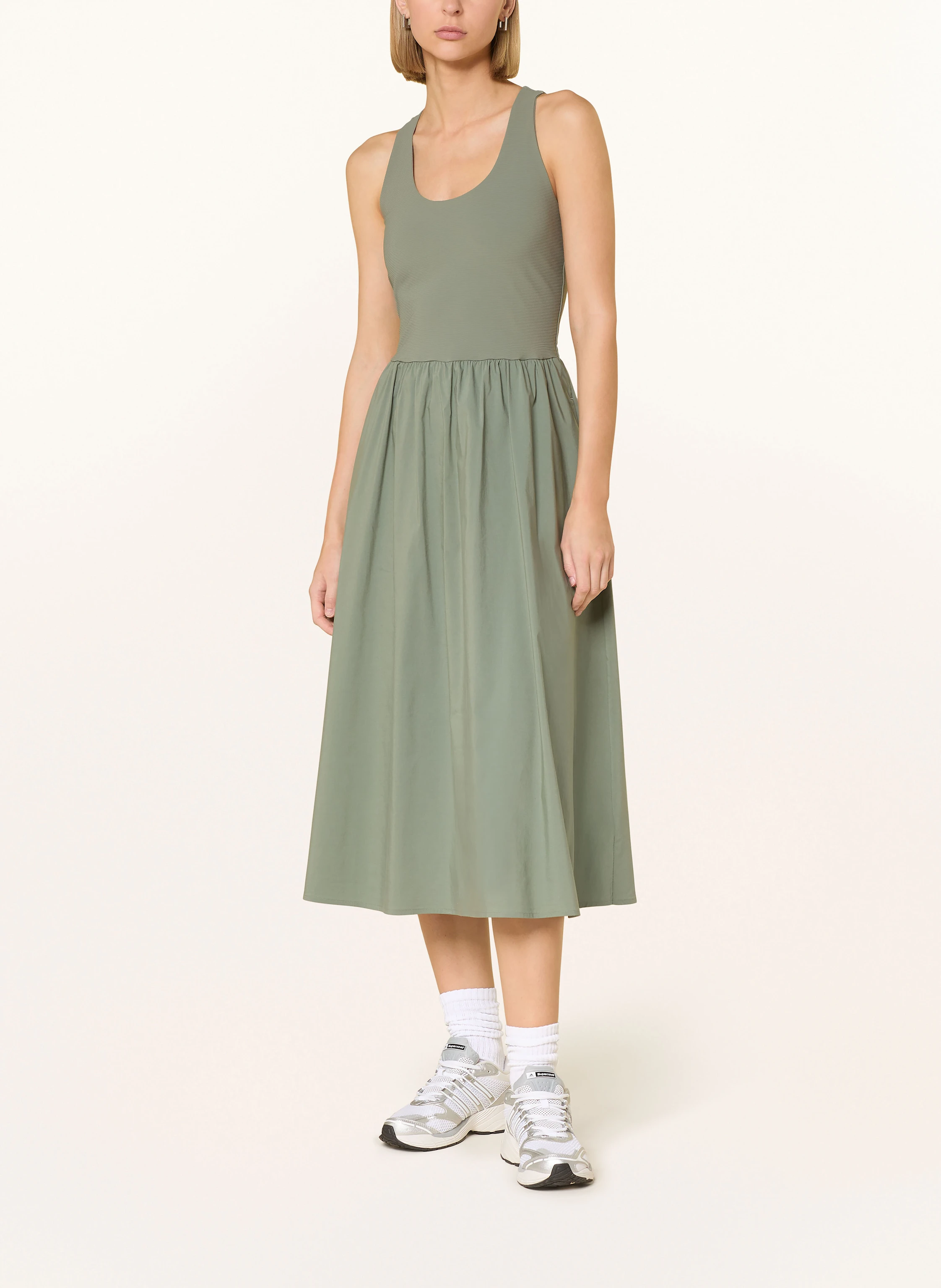 sweaty betty ribbed racer dress Explorer Ribbed Racer Dress