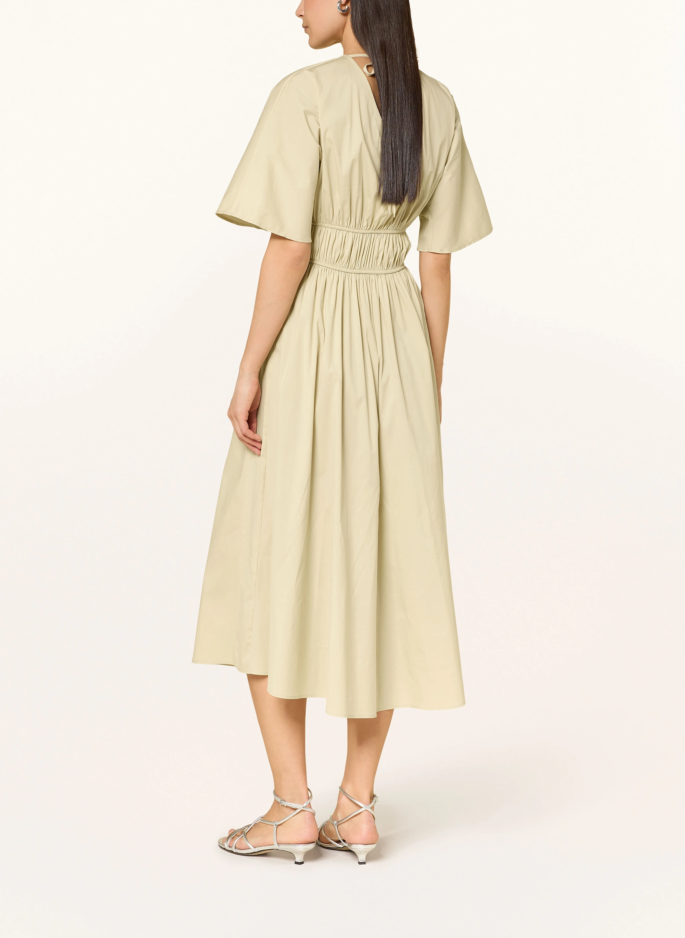 COS Dress in light green COS Dress in light green