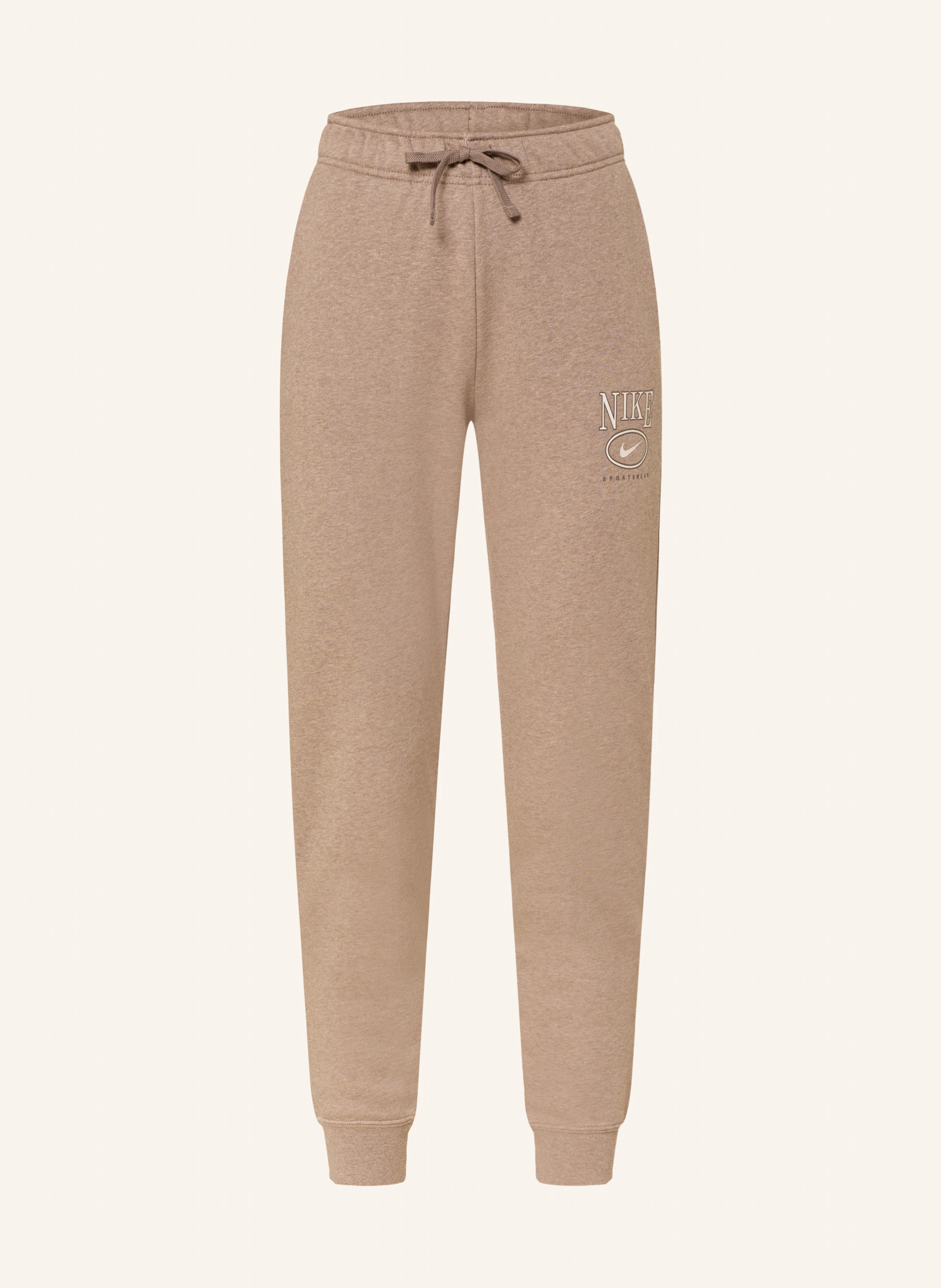 Nike Pantalon de survêtement SPORTSWEAR CLUB en marron clair