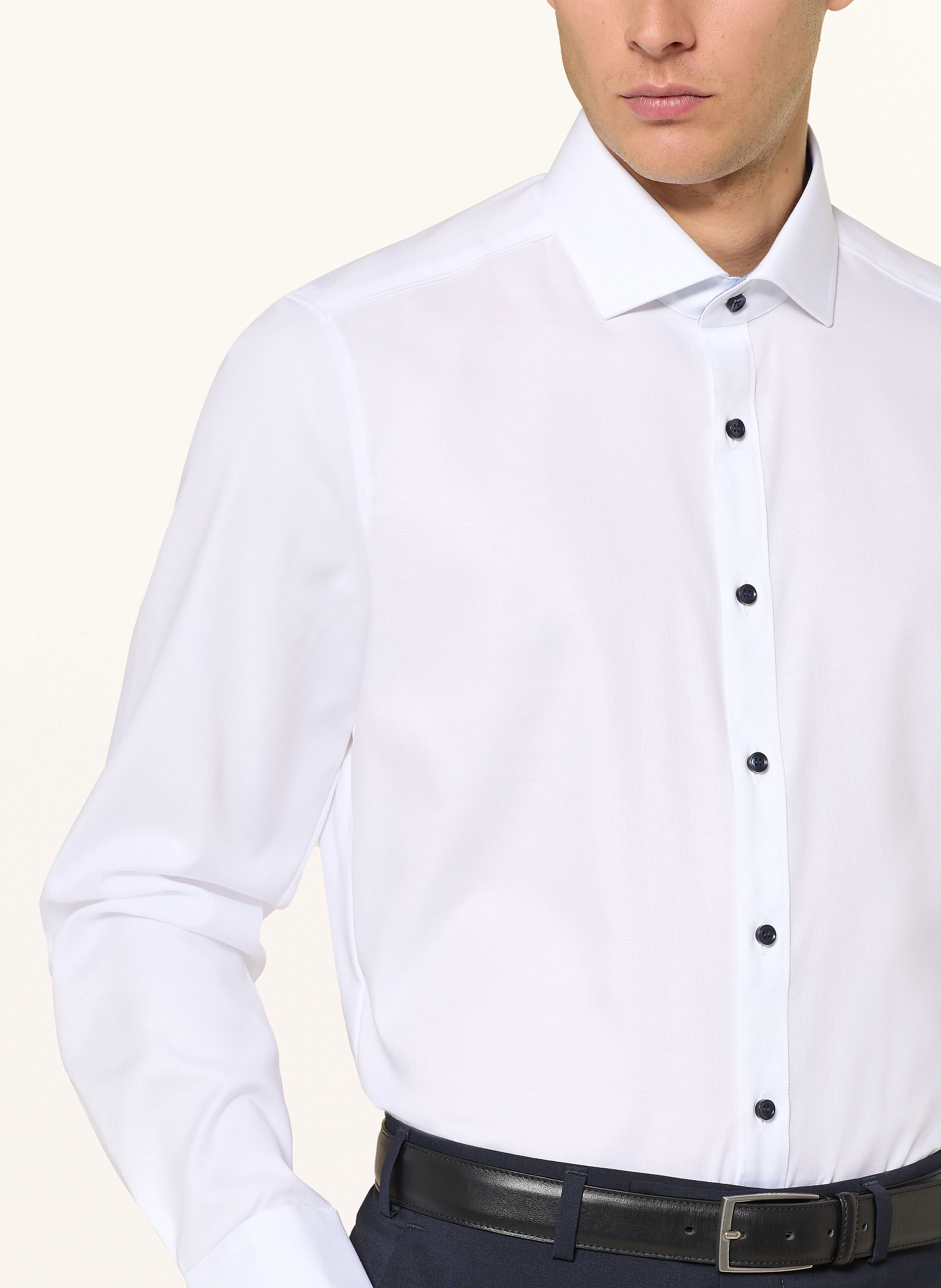 OLYMP Shirt Level Five body fit: WHITE