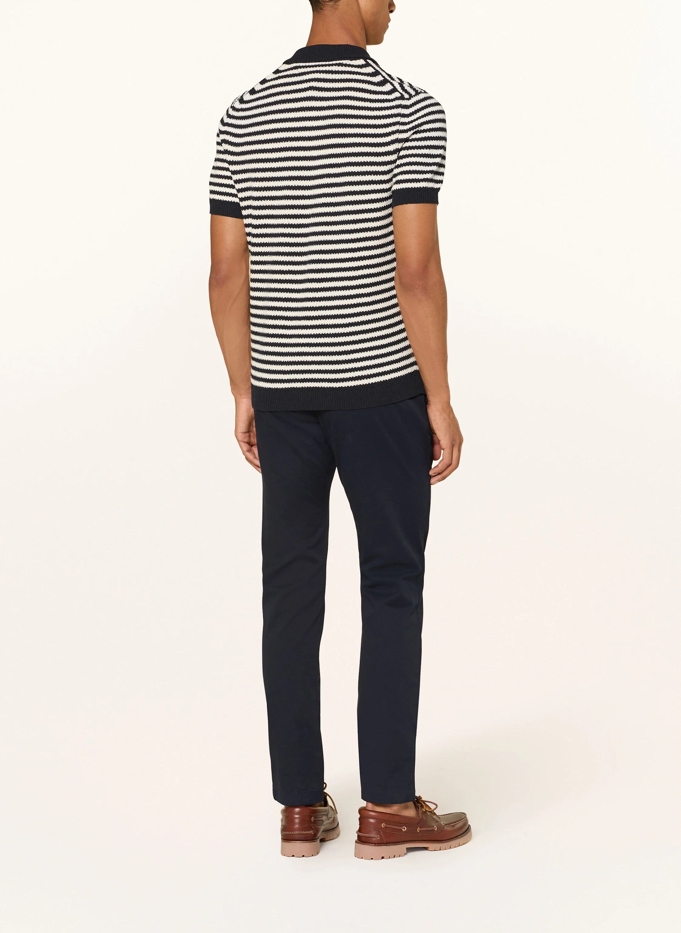 TOMMY HILFIGER Chinos 1985 THFLEX: DARK BLUE