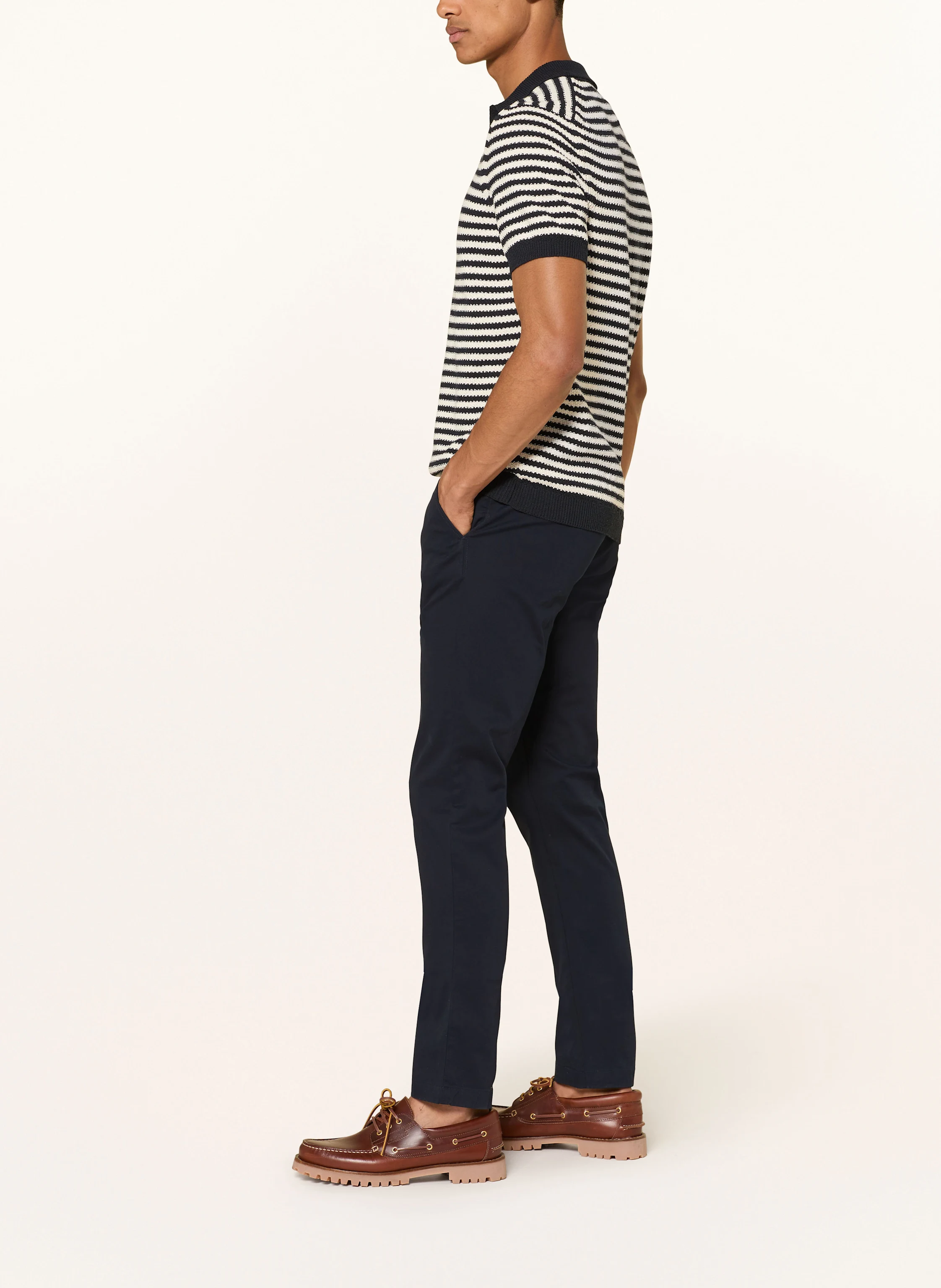 TOMMY HILFIGER Chinos 1985 THFLEX: DARK BLUE