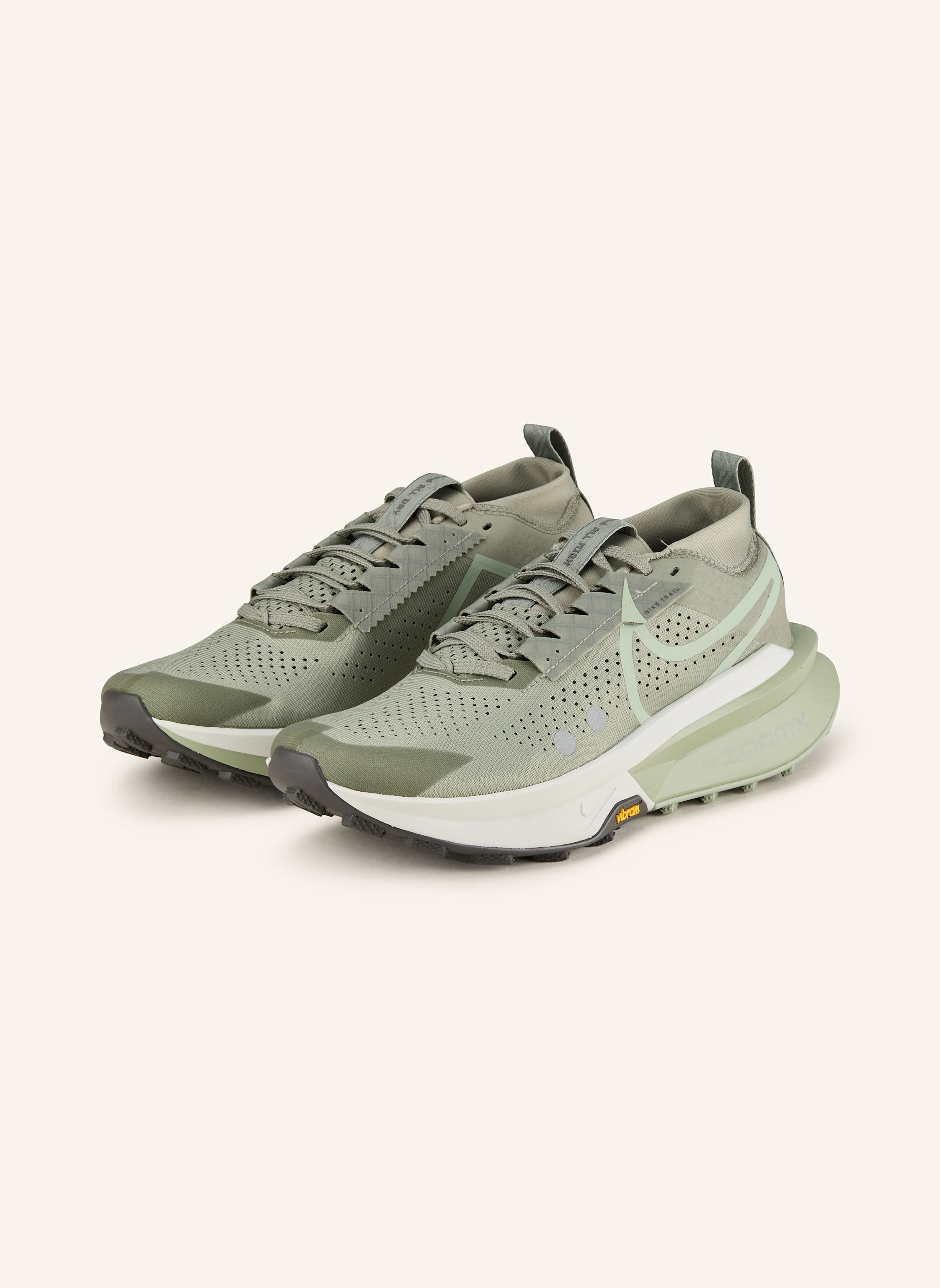 Nike Trail running shoes ZEGAMA TRAIL in khaki/ light green
