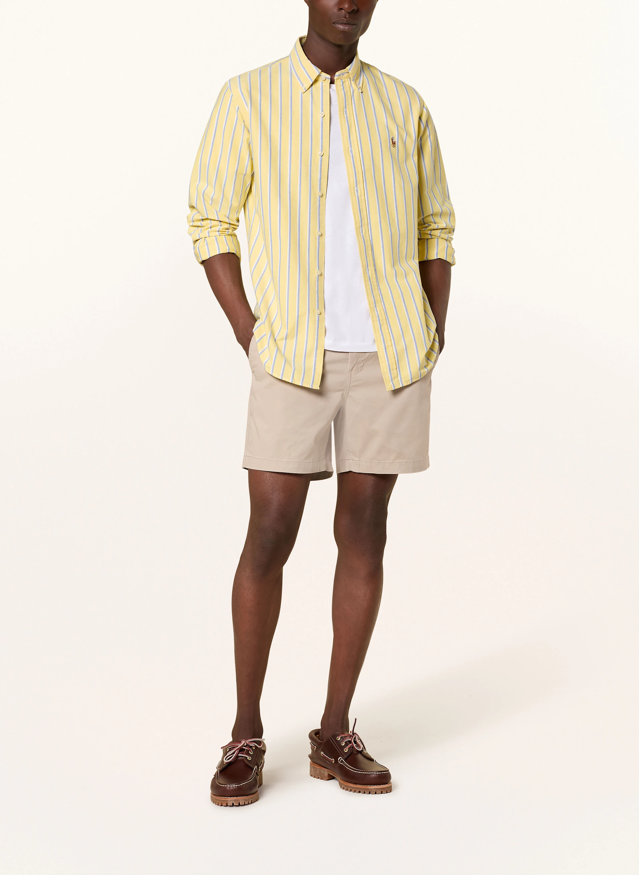 POLO RALPH LAUREN Shorts PREPSTER Classic Fit: BEIGE