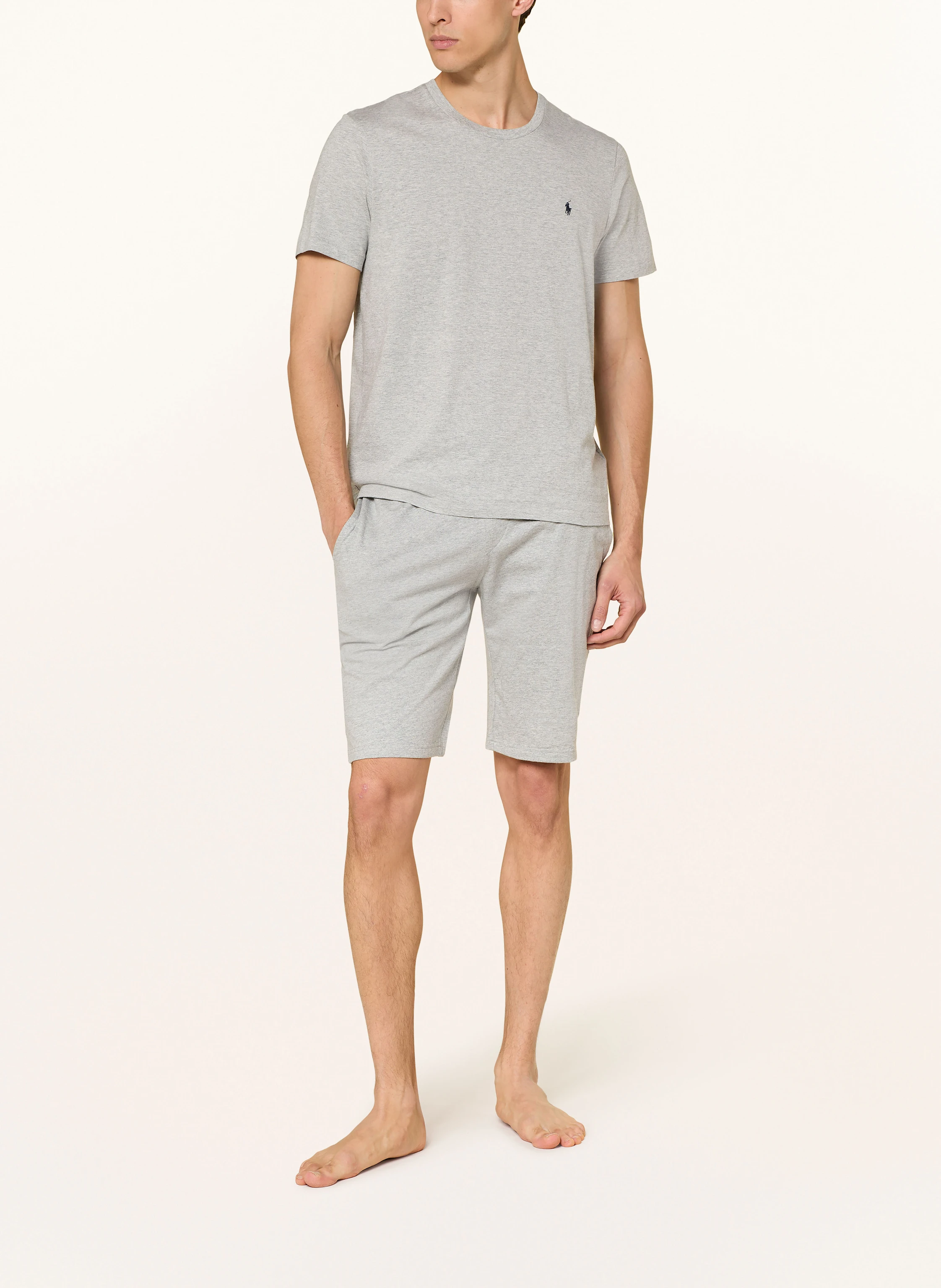 POLO RALPH LAUREN Loungetröja: LJUSGRÅ