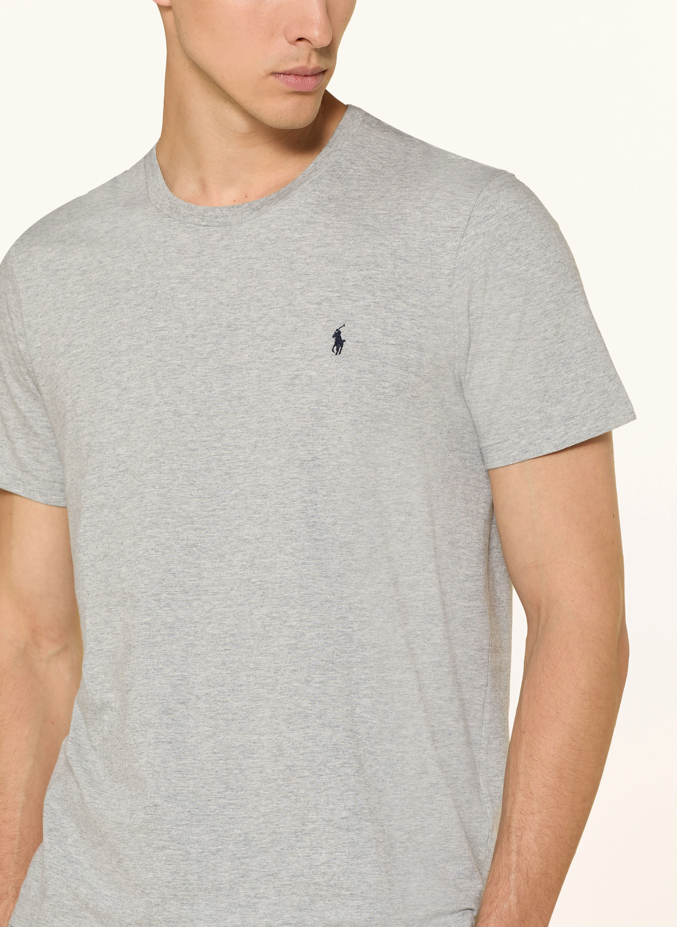 POLO RALPH LAUREN Loungetröja: LJUSGRÅ