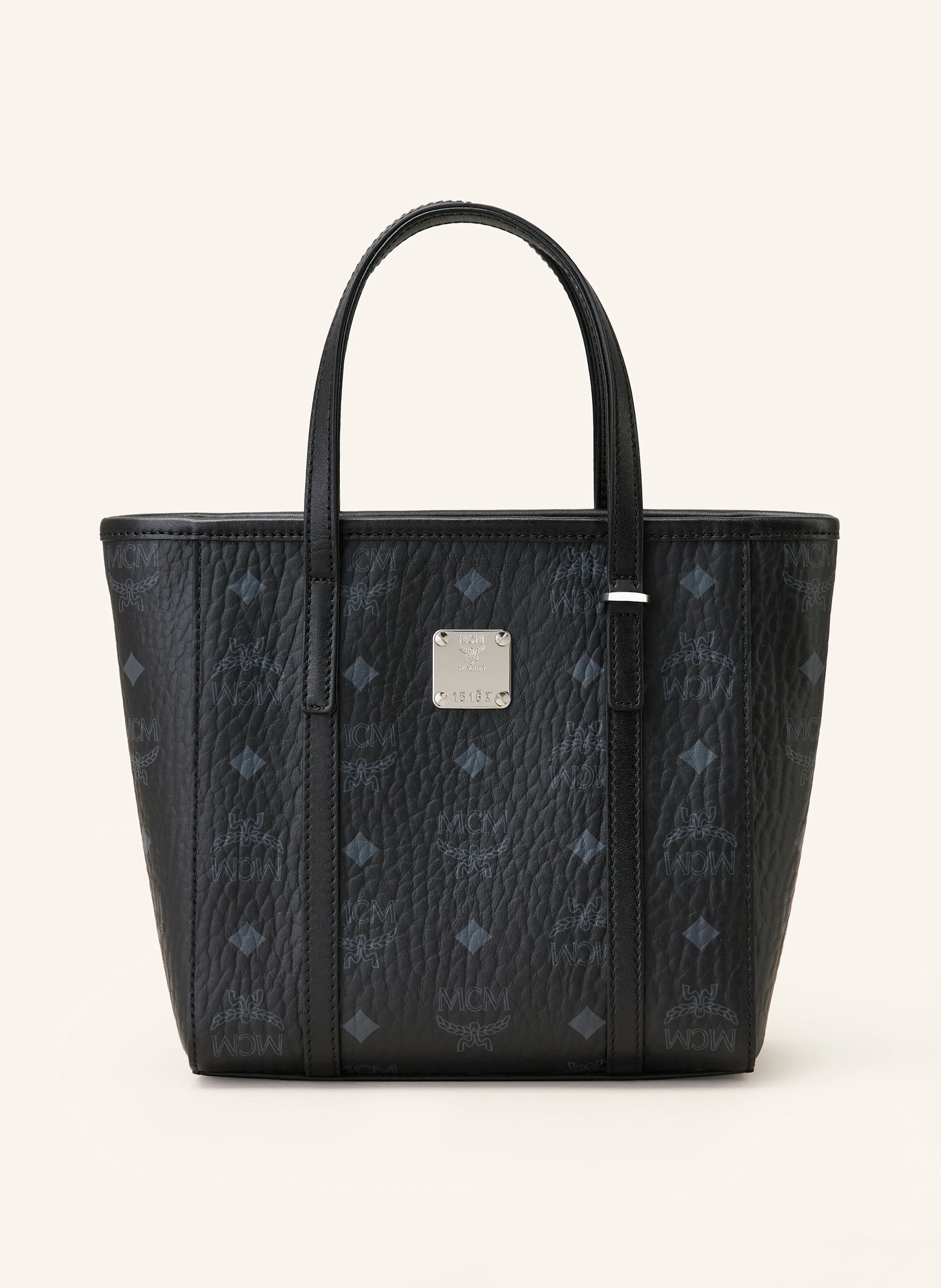 MCM TONI VI MINI crossbody bag in black