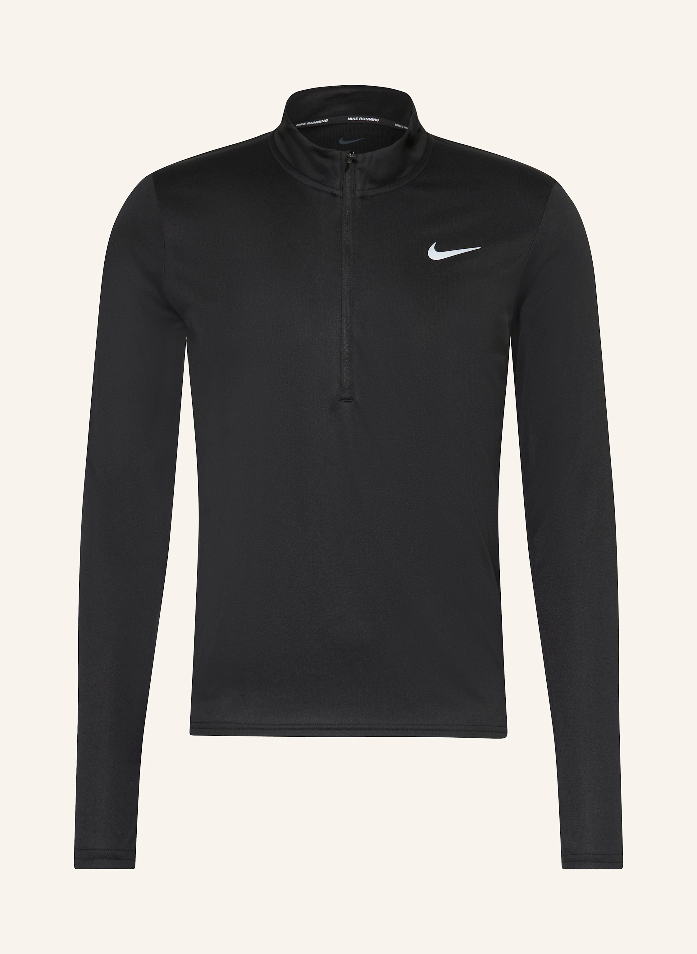 Nike Hardloopshirt PACER in zwart