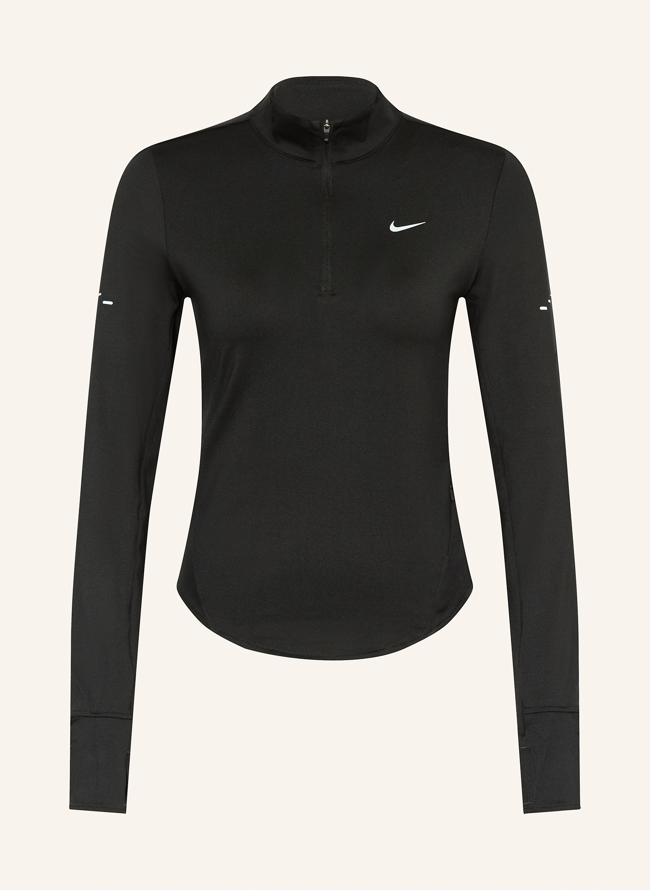 Nike Hardloopshirt SWIFT in zwart