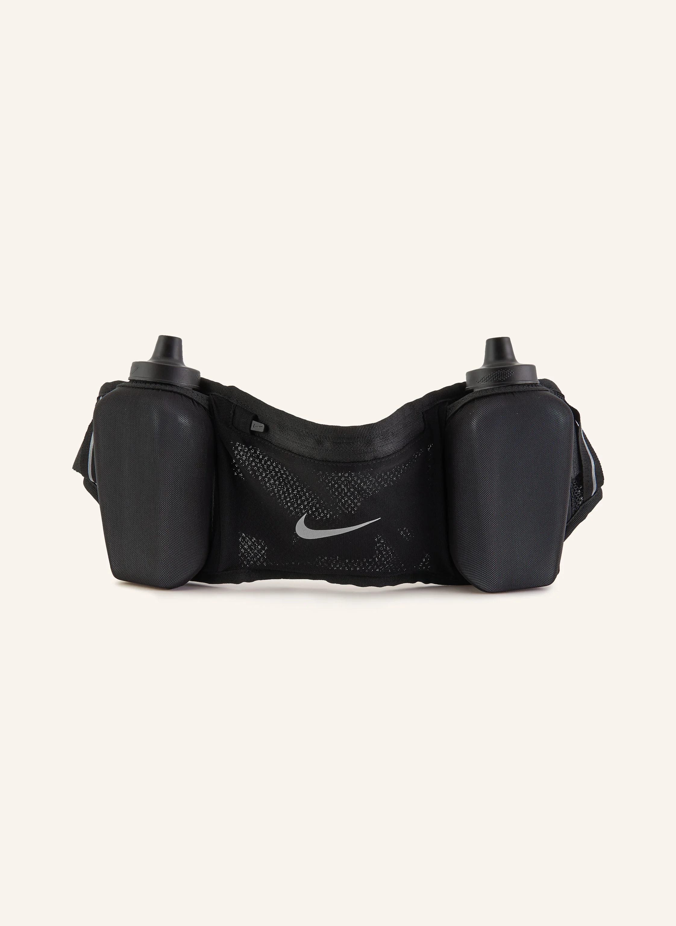 Nike FLEX STRIDE water bottle holder in black - Main Image