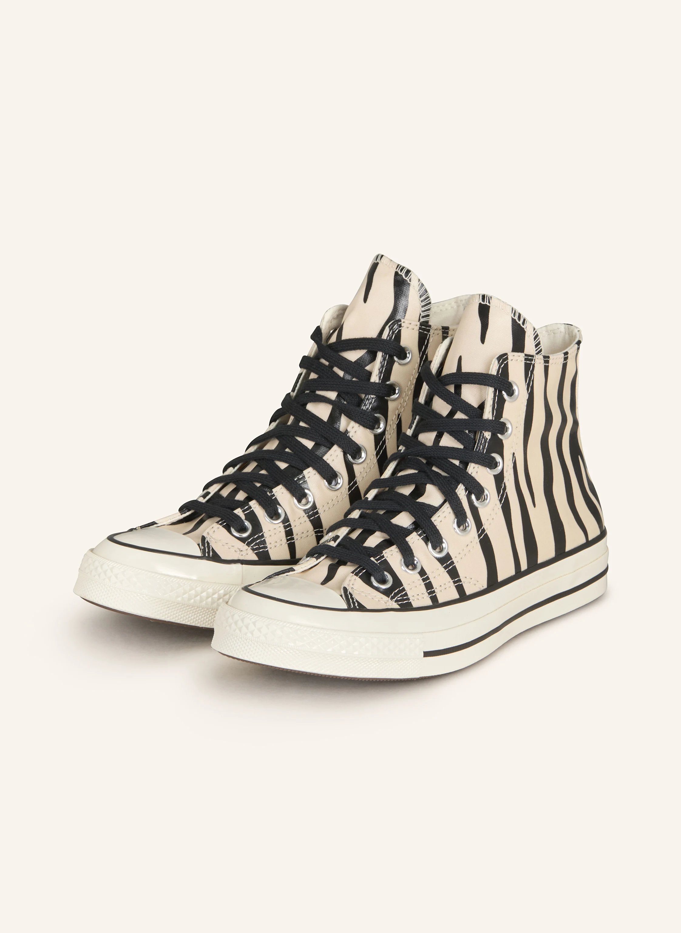 CONVERSE High-top sneakers CHUCK TAYLOR ALL STAR in black/ cream