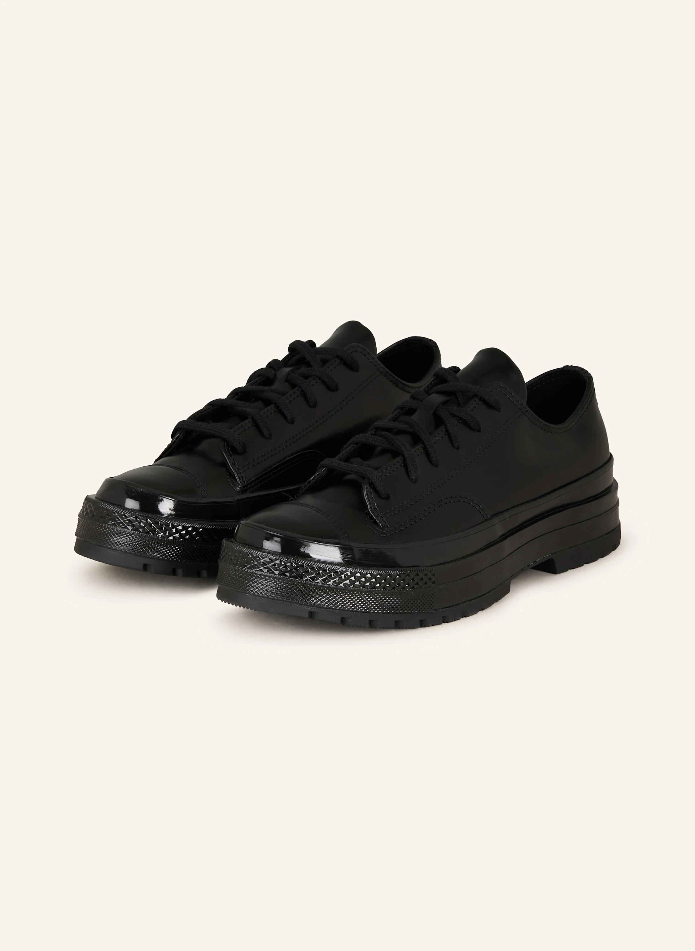 CONVERSE Platform lace-up CHUCK 70 in black